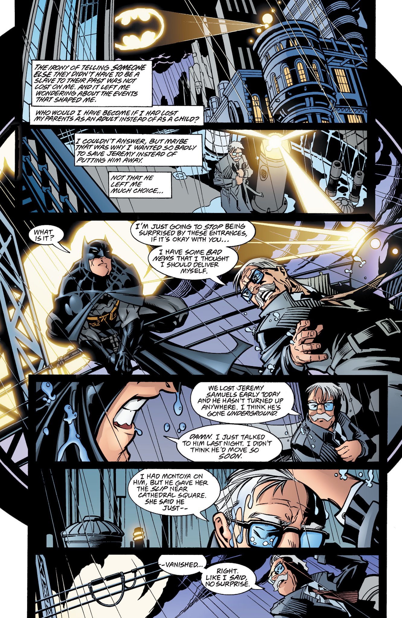 Read online Batman By Ed Brubaker comic -  Issue # TPB 1 (Part 1) - 18