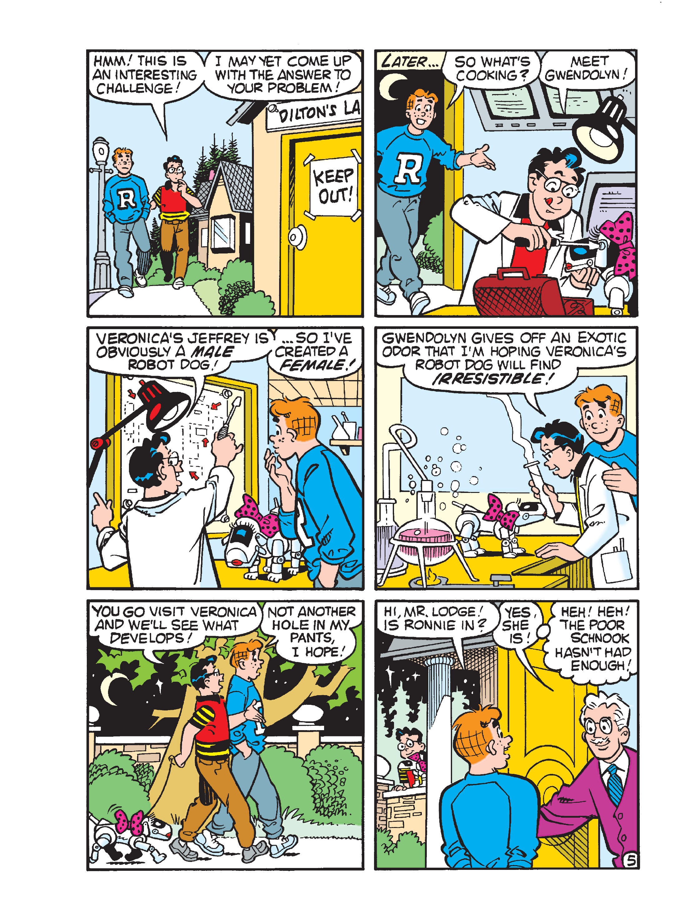 Read online Archie Giant Comics Collection comic -  Issue #Archie Giant Comics Collection TPB (Part 1) - 120