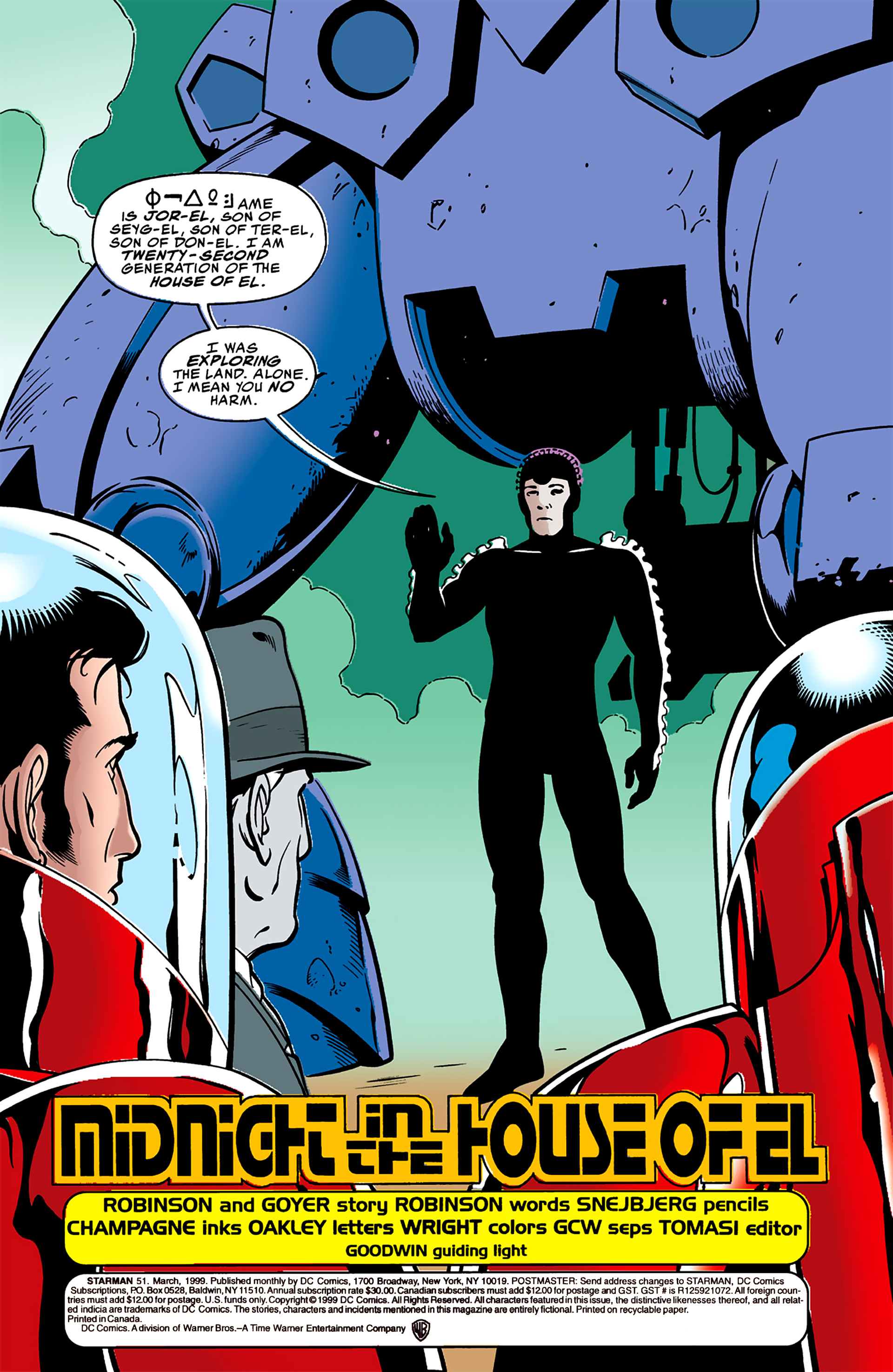 Starman (1994) Issue #51 #52 - English 4