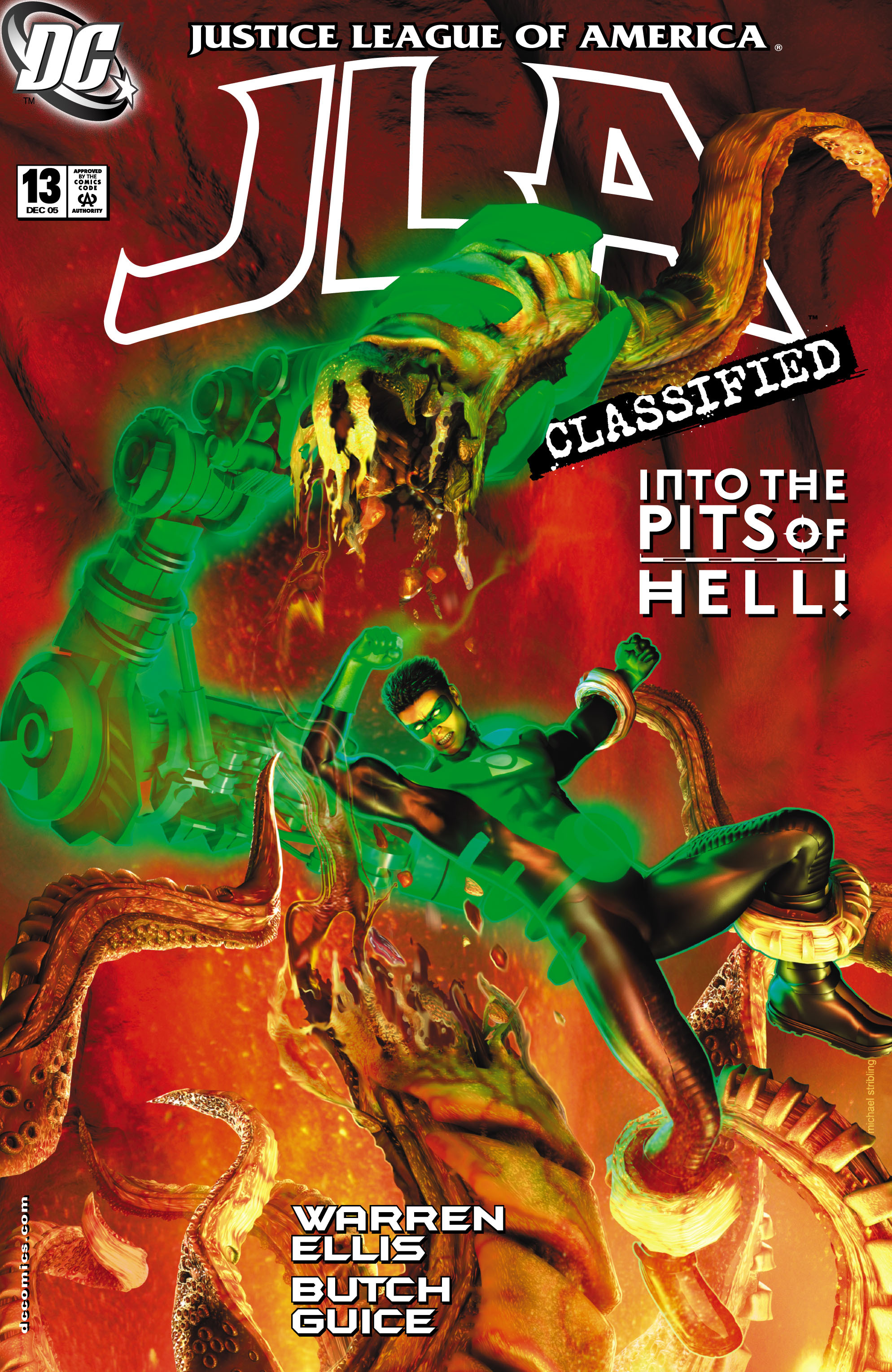 Read online JLA: Classified comic -  Issue #13 - 1