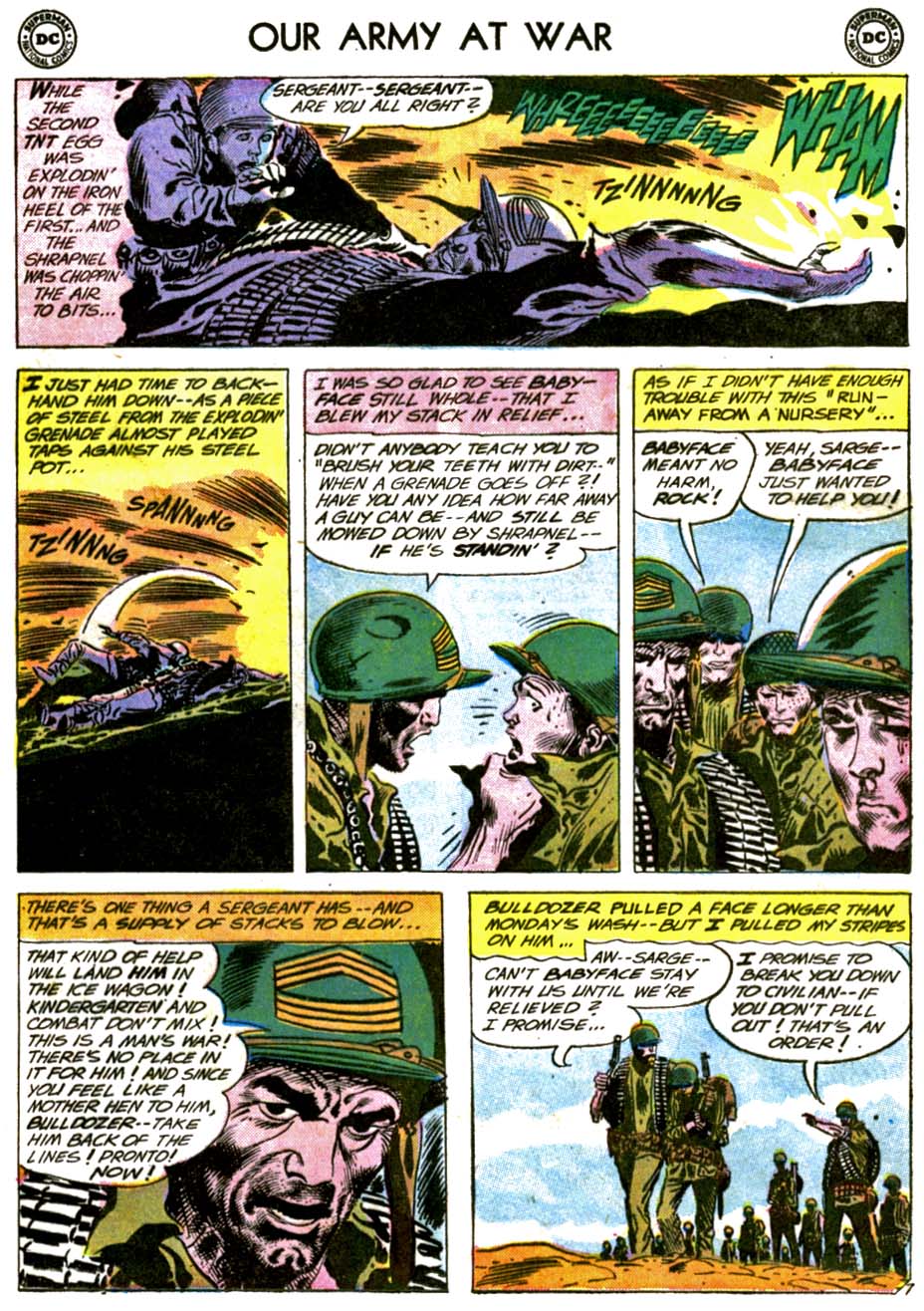 Read online Our Army at War (1952) comic -  Issue #119 - 9