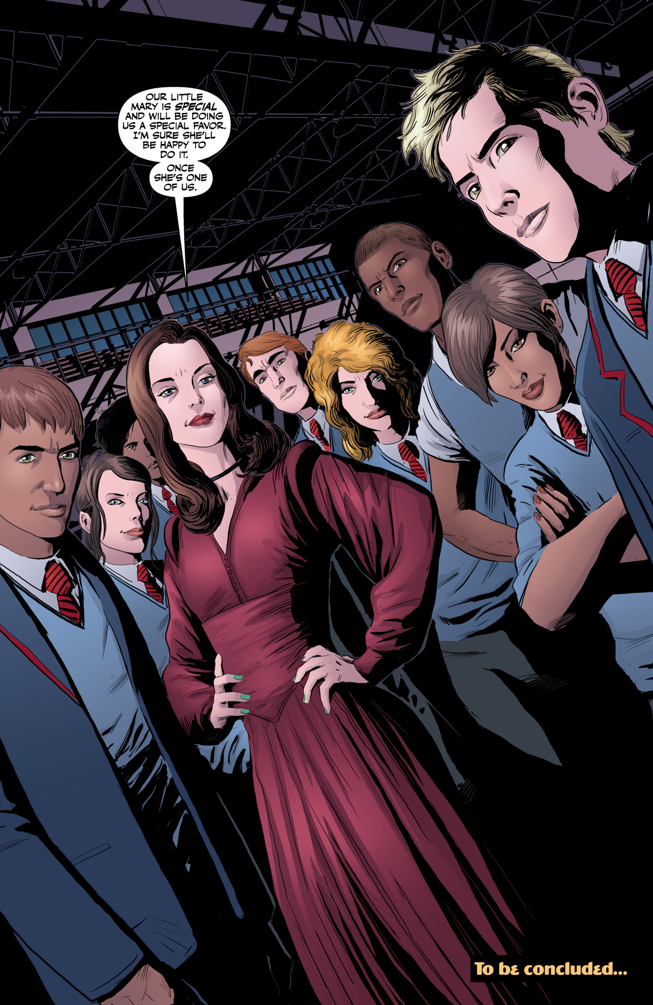 Read online Angel & Faith Season 10 comic -  Issue #17 - 24