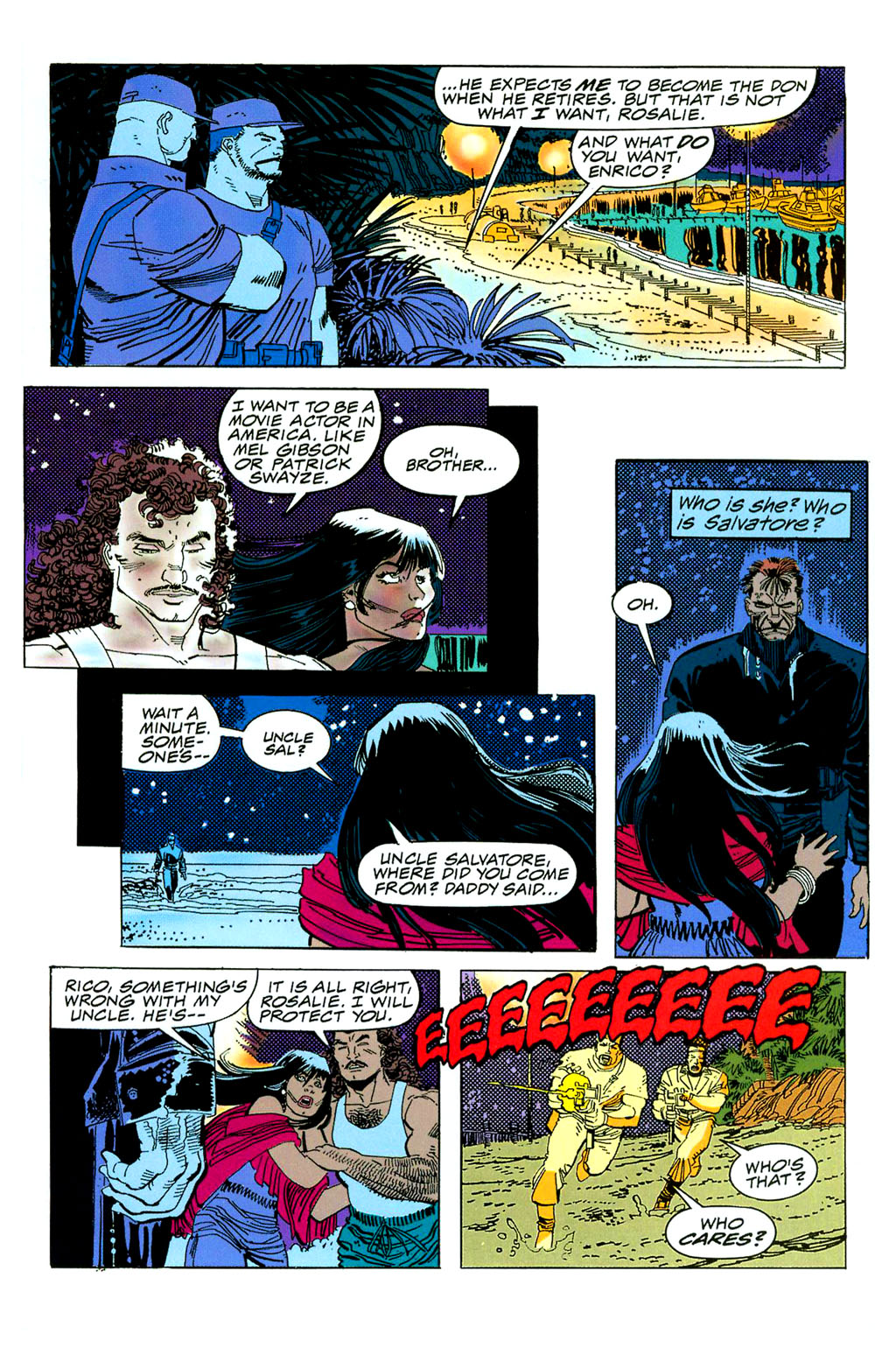 Read online The Punisher War Zone comic -  Issue # _TPB - 117