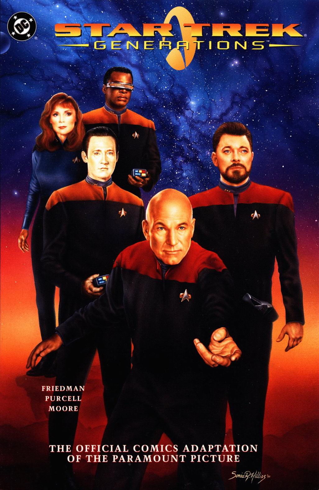 Read online Star Trek: Generations comic -  Issue # Full - 1