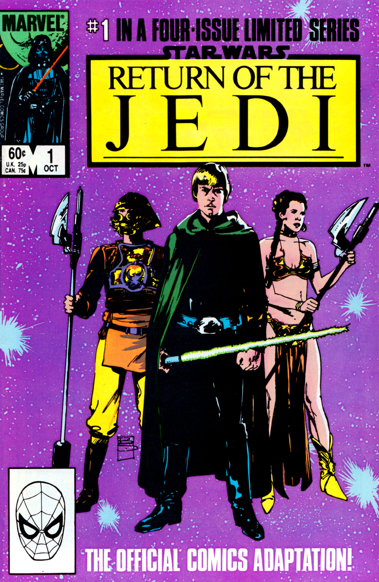 Read online Star Wars: Return of the Jedi comic -  Issue #1 - 1