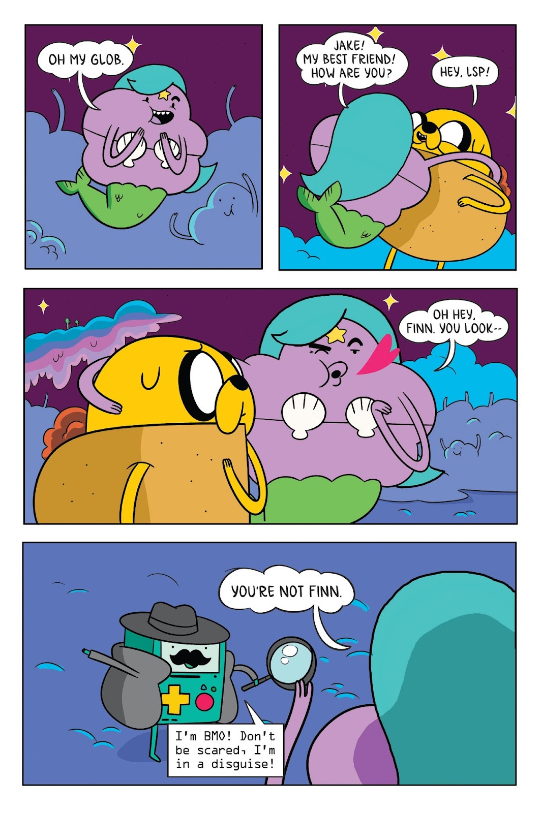 Adventure Time: Masked Mayhem issue TPB - Page 41