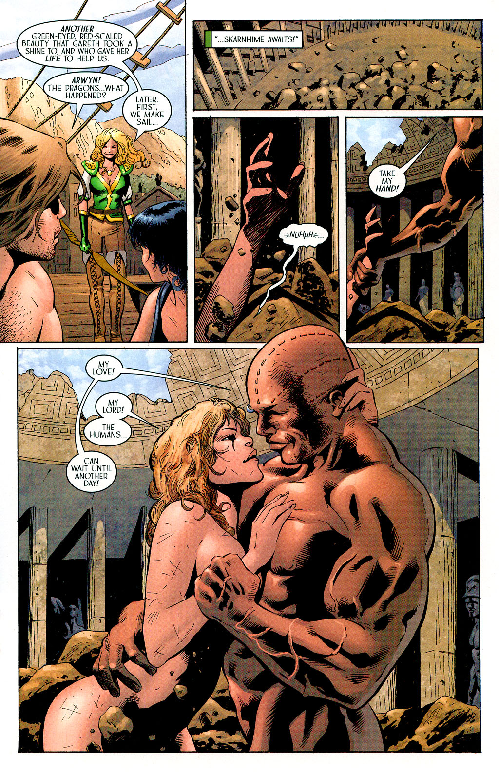 Read online Sojourn comic -  Issue #30 - 22