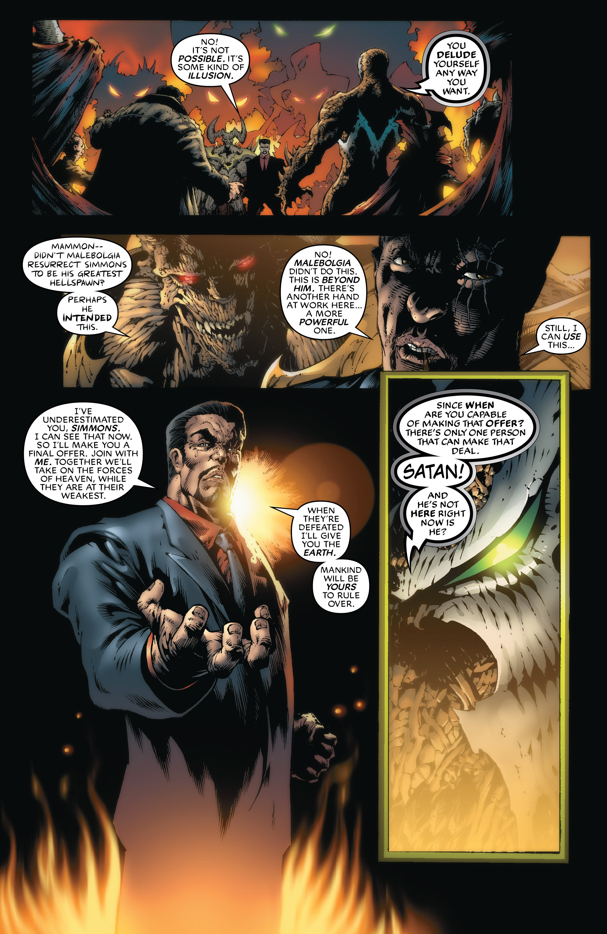 Read online Spawn comic -  Issue #153 - 10