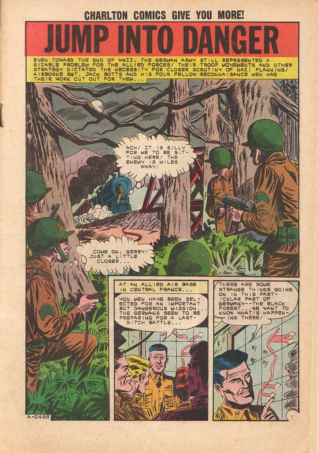 Read online Attack (1962) comic -  Issue #2 - 3
