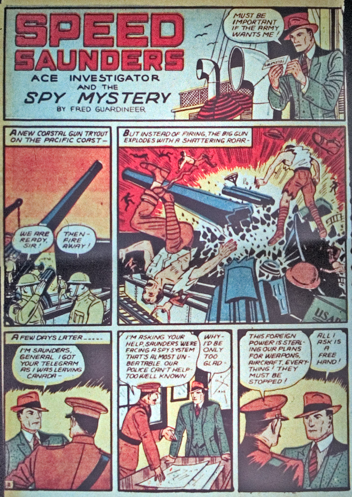 Read online Detective Comics (1937) comic -  Issue #34 - 36