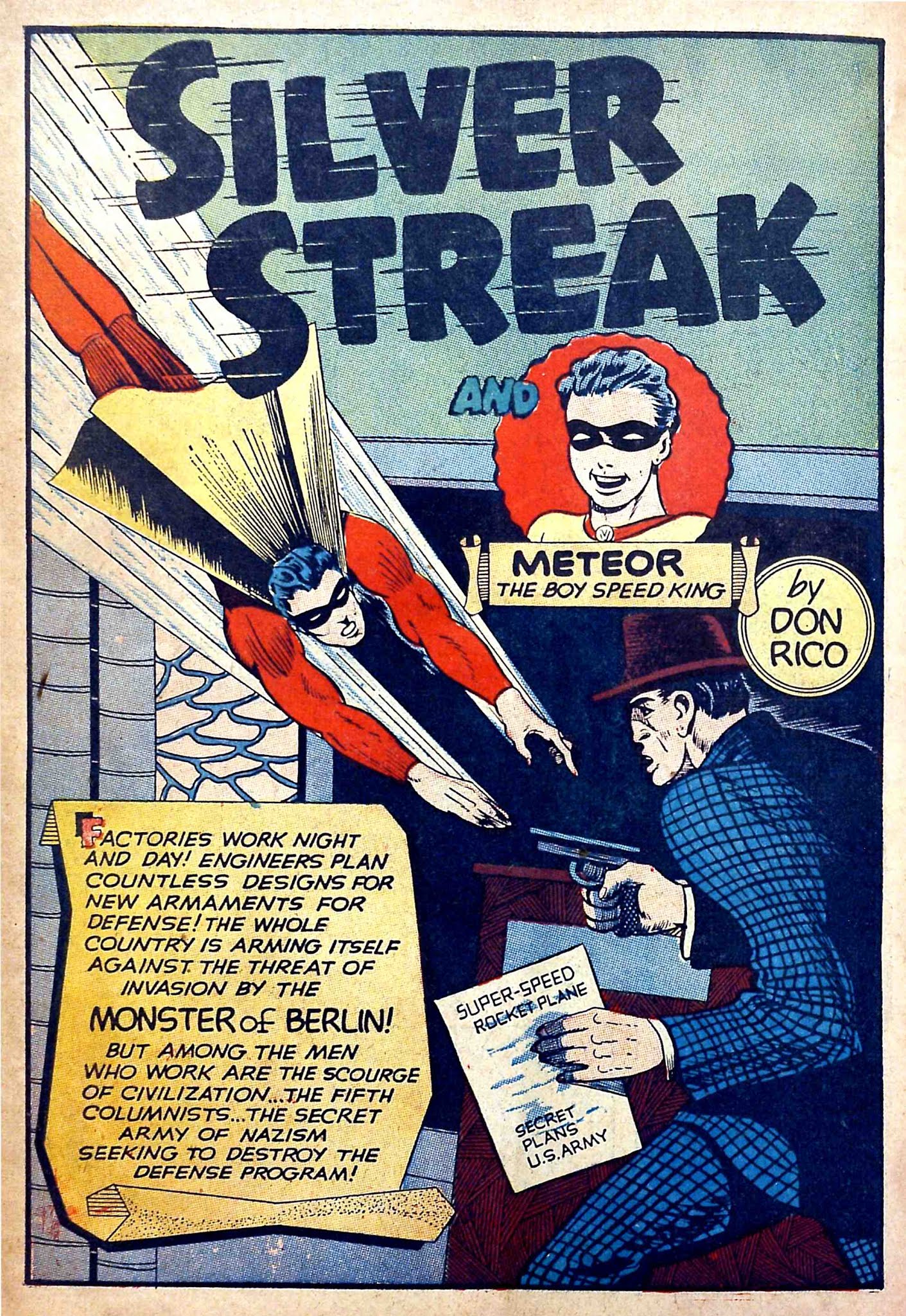 Read online Silver Streak Comics comic -  Issue #18 - 58