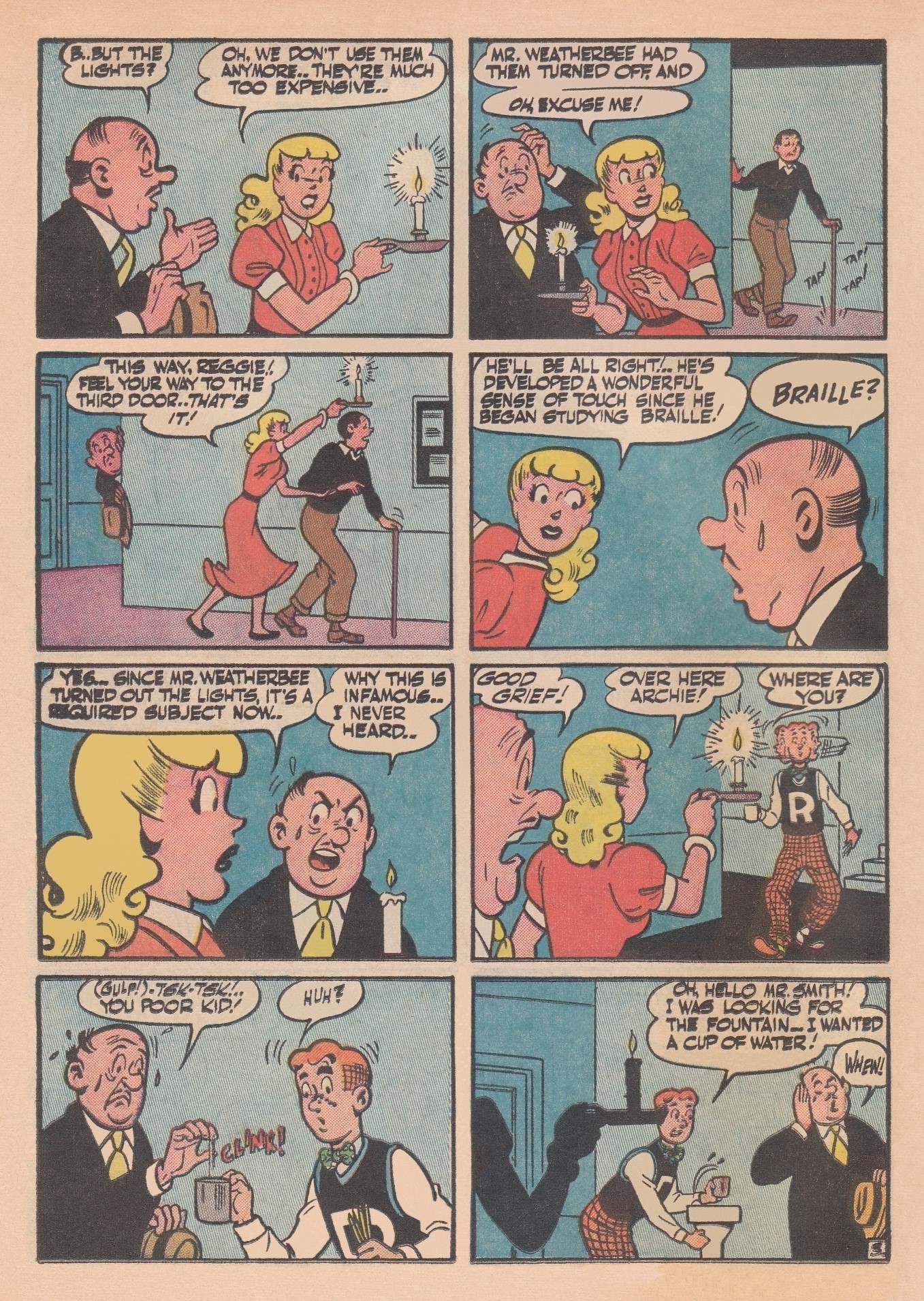 Read online Archie Giant Series Magazine comic -  Issue #1 - 80