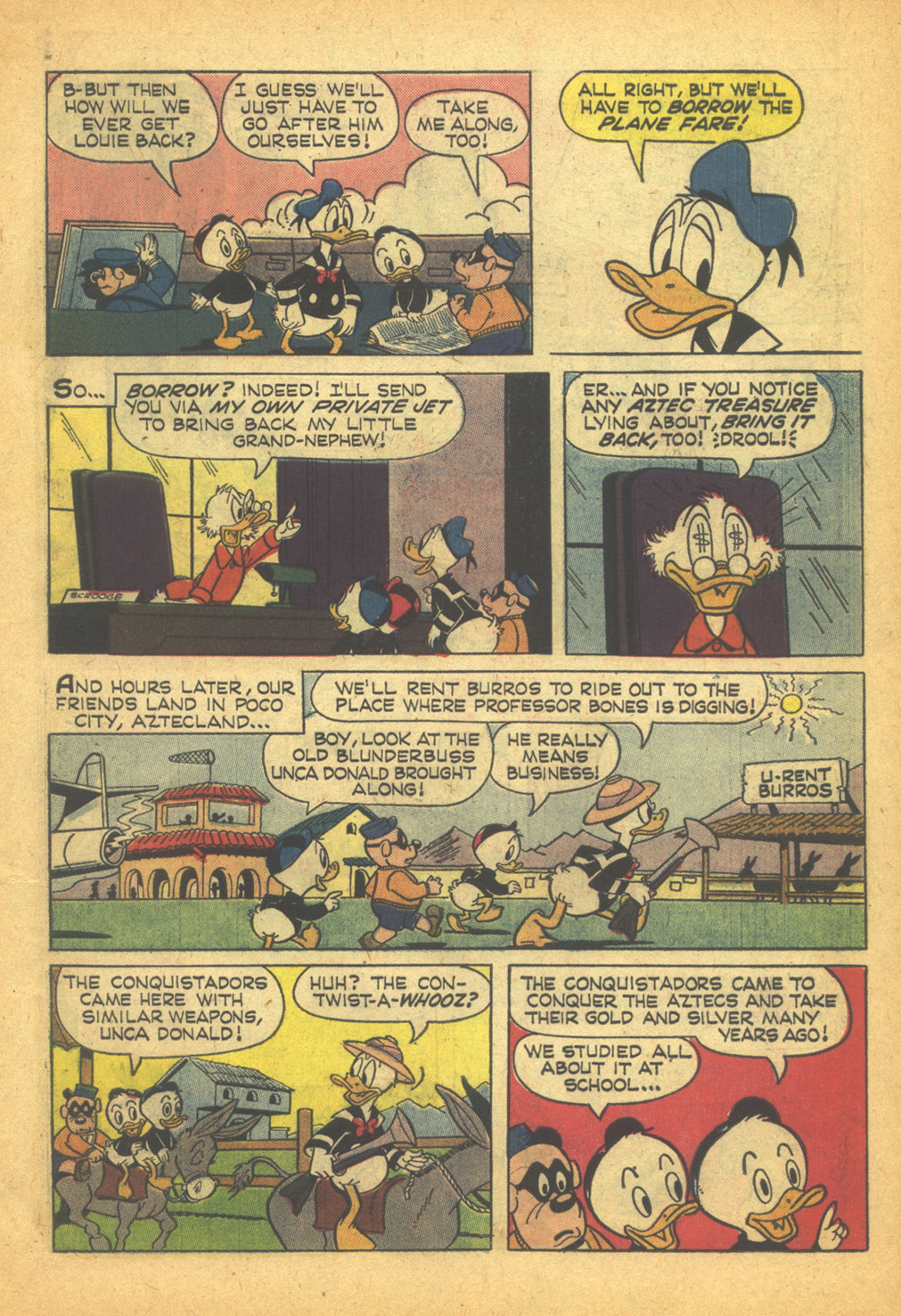 Read online Walt Disney's Donald Duck (1952) comic -  Issue #103 - 7