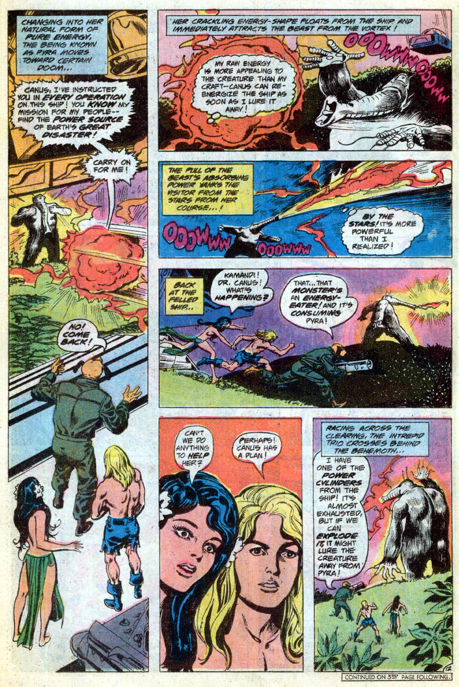 Read online Kamandi, The Last Boy On Earth comic -  Issue #55 - 13