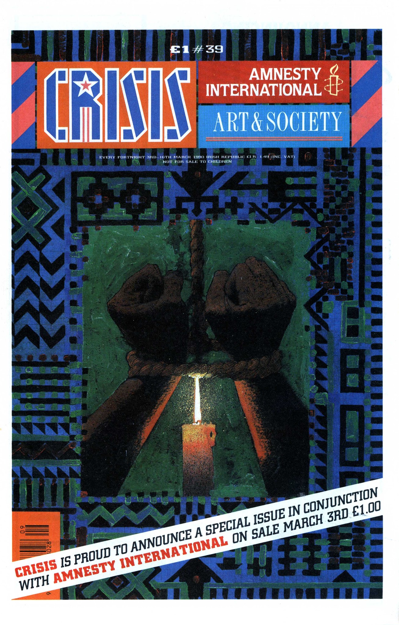 Read online Crisis comic -  Issue #38 - 32