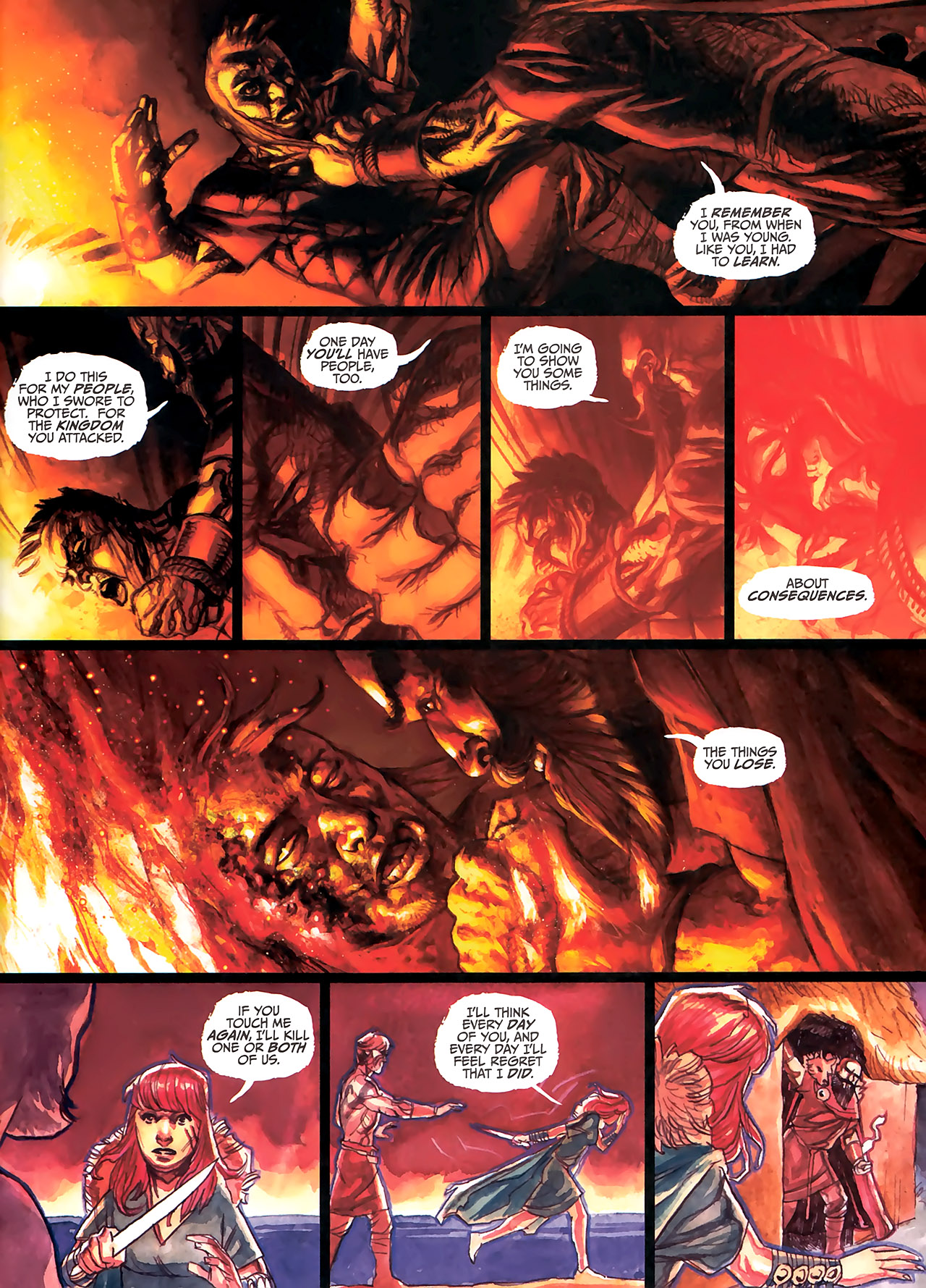 Read online Viking comic -  Issue #5 - 25