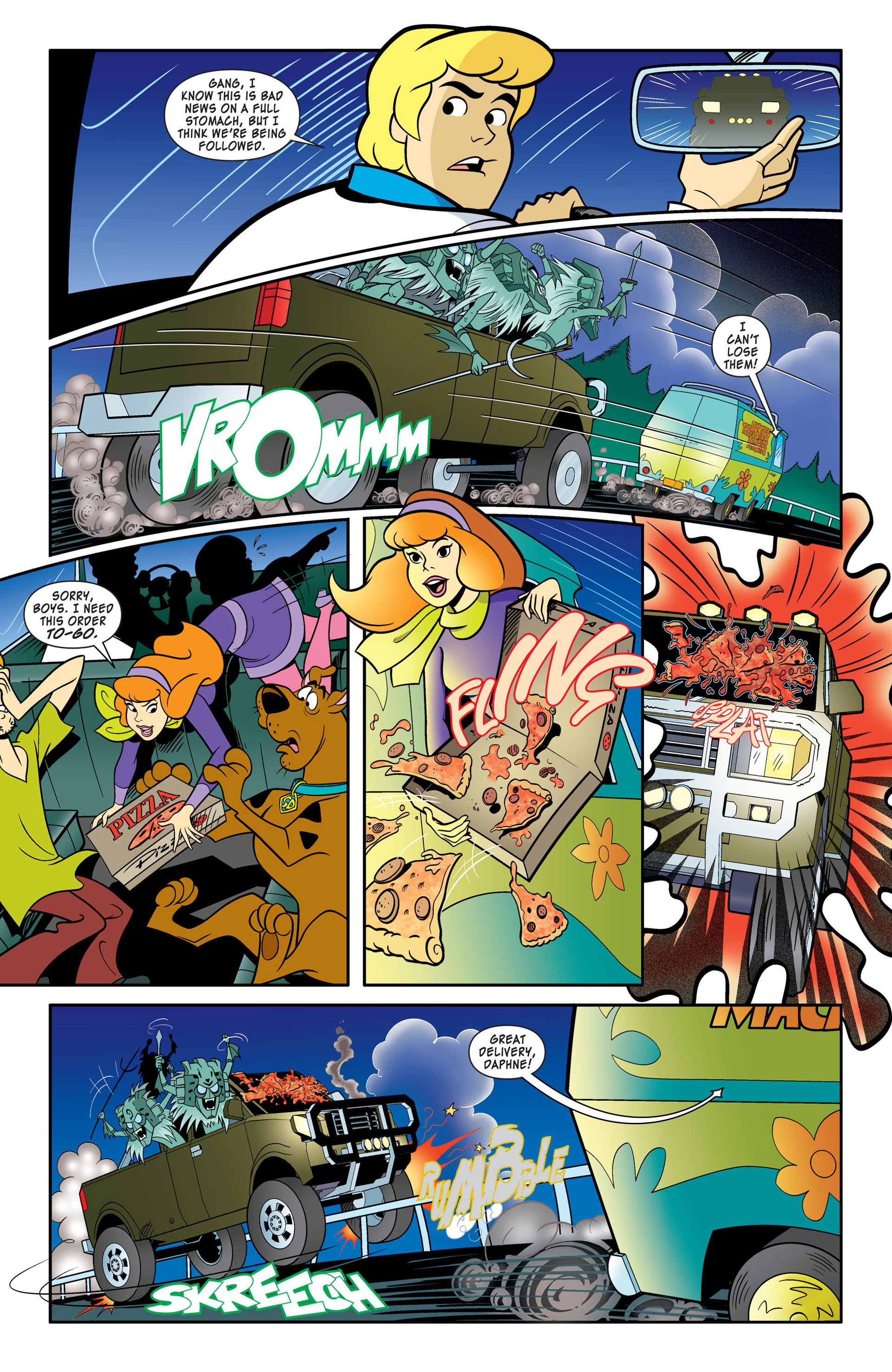 Read online Scooby-Doo: Where Are You? comic -  Issue #46 - 7