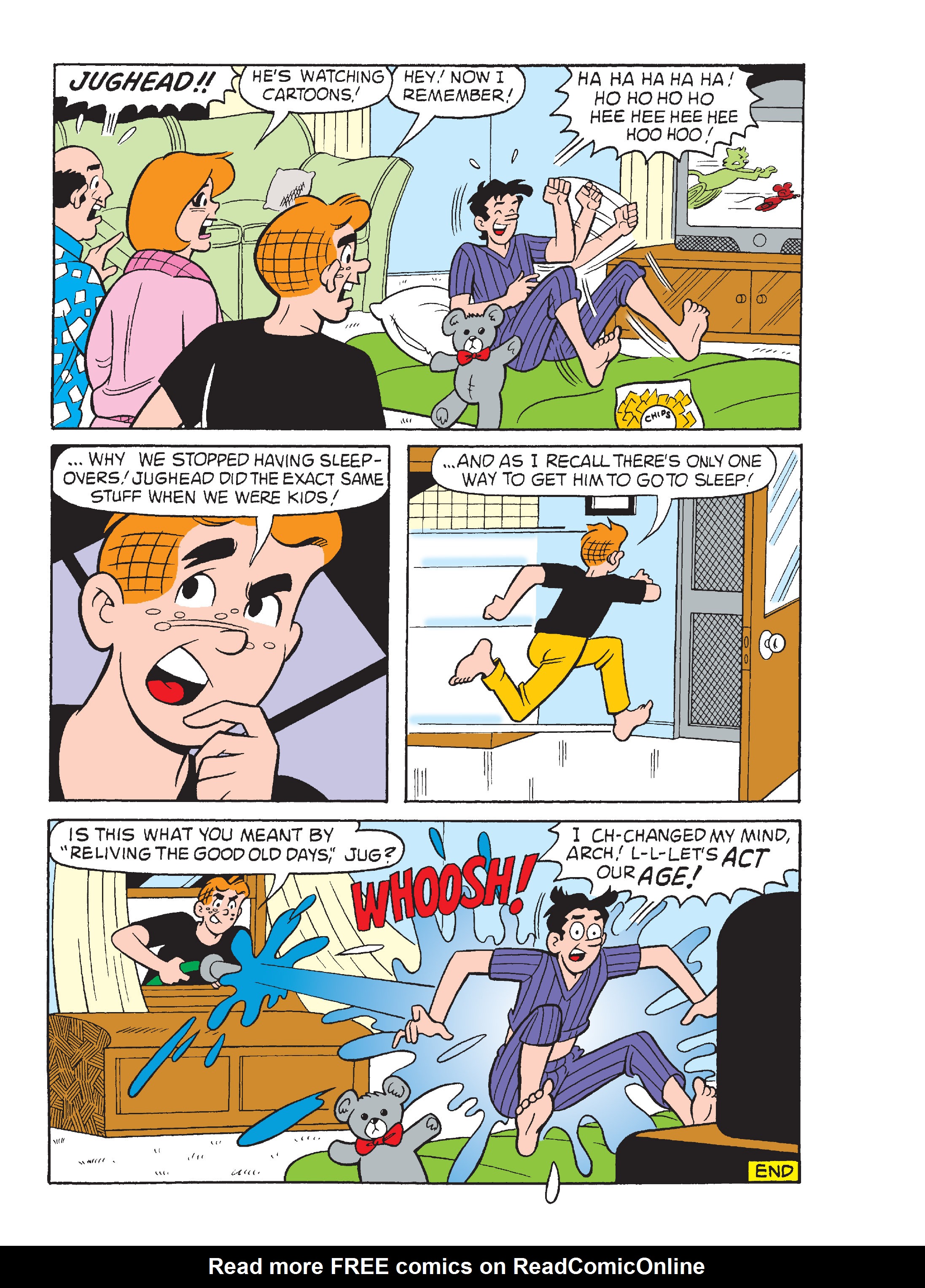 Read online Jughead and Archie Double Digest comic -  Issue #18 - 73