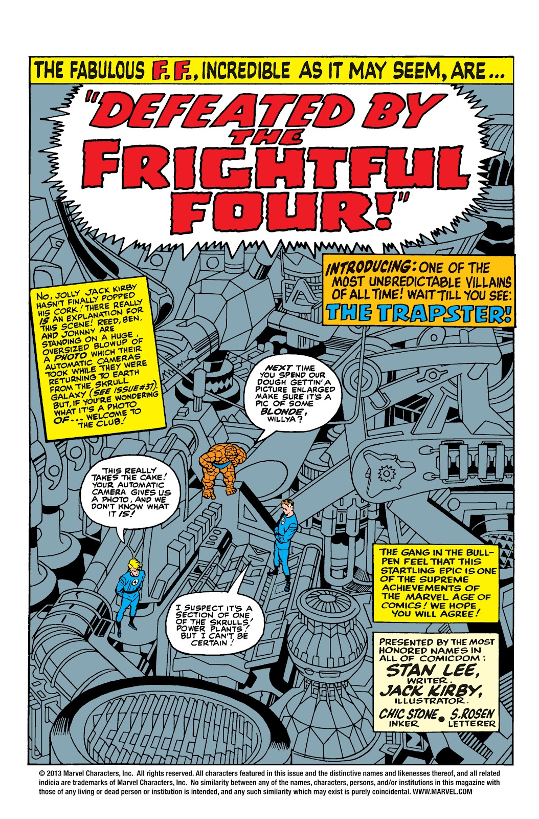 Fantastic Four (1961) issue 38 - Page 2