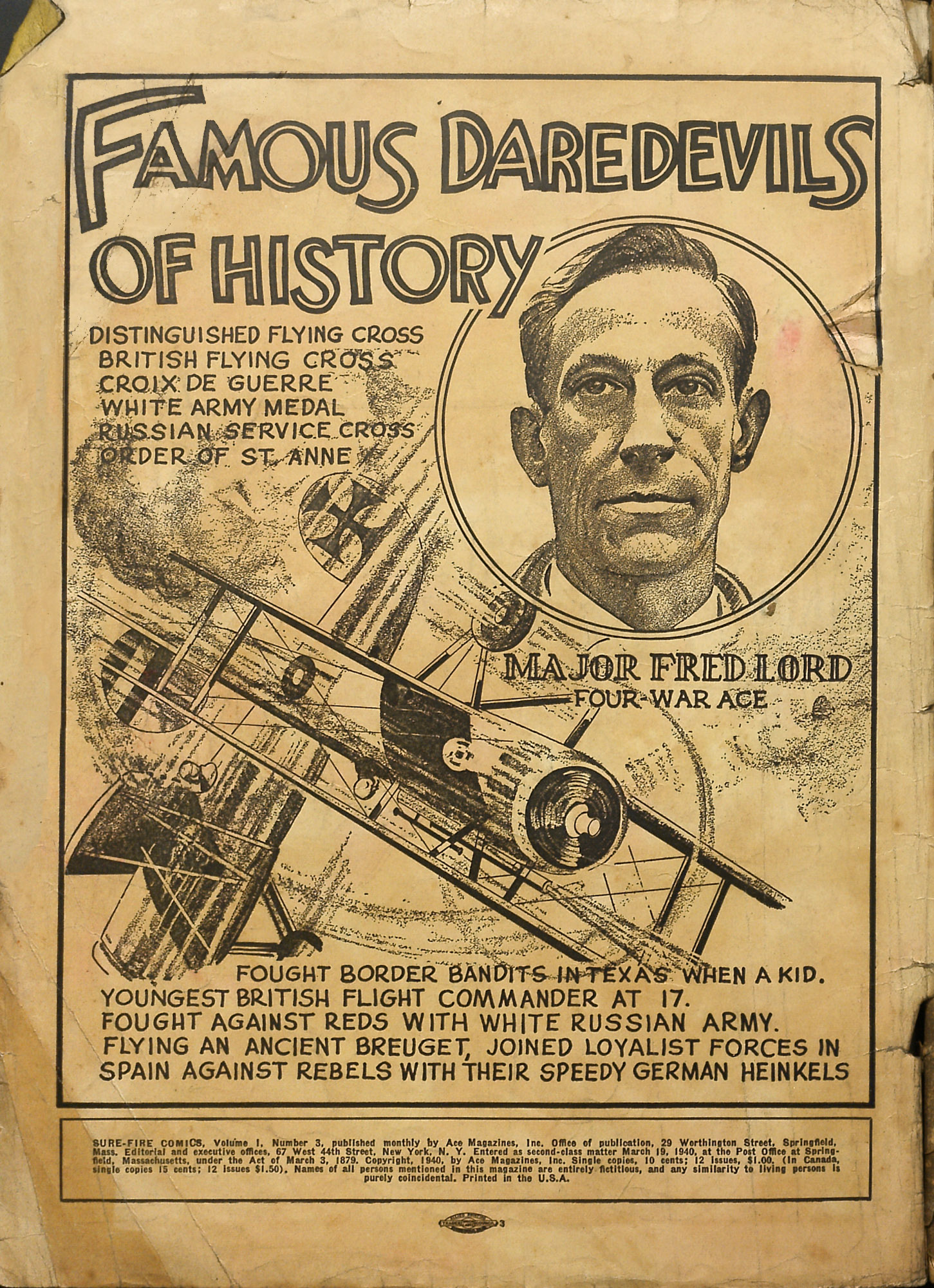 Read online Sure-Fire Comics comic -  Issue #3b - 3