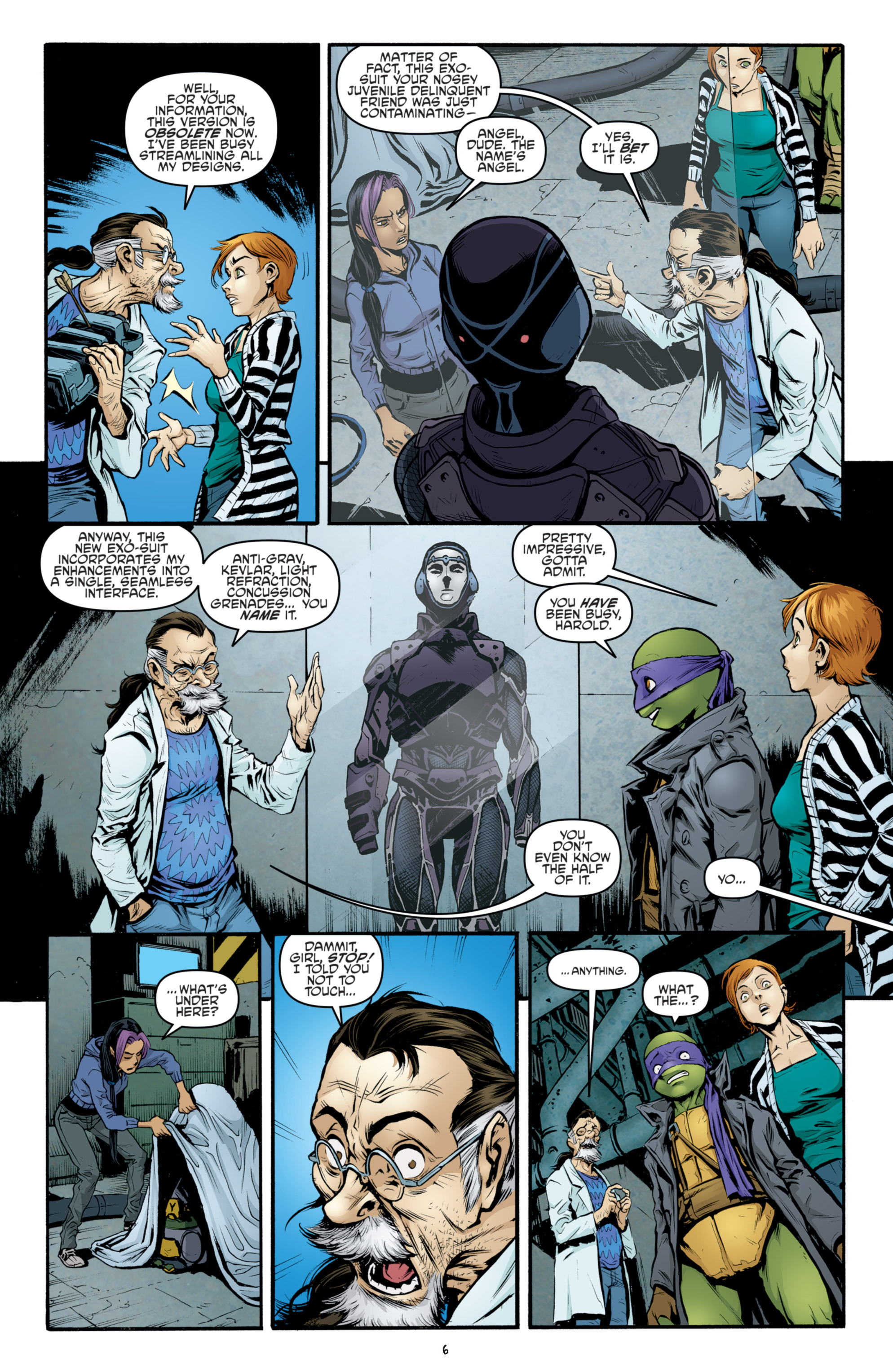 Read online Teenage Mutant Ninja Turtles (2011) comic -  Issue #34 - 13