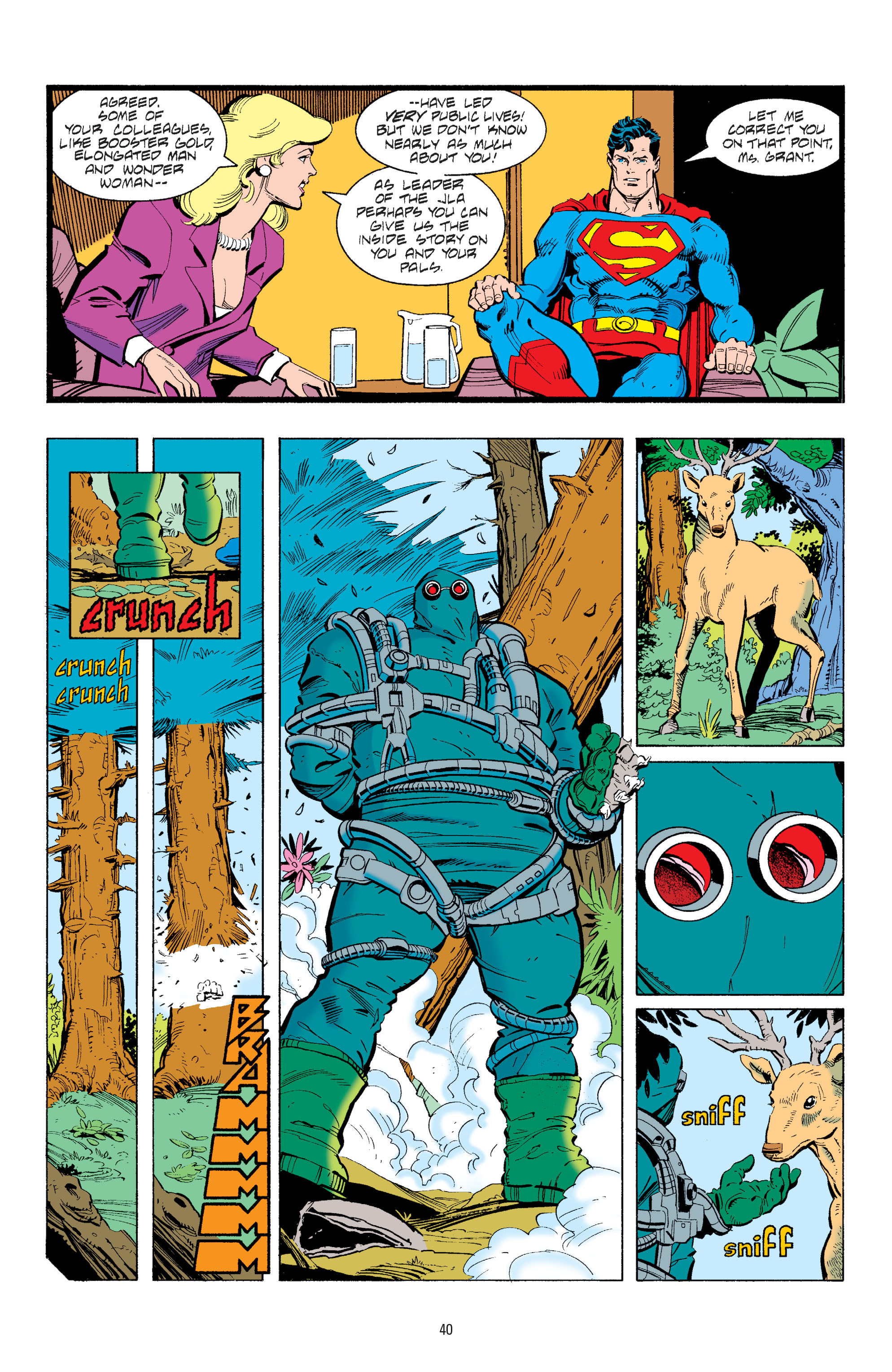 Read online Superman: The Death and Return of Superman Omnibus comic -  Issue # TPB (Part 1) - 35