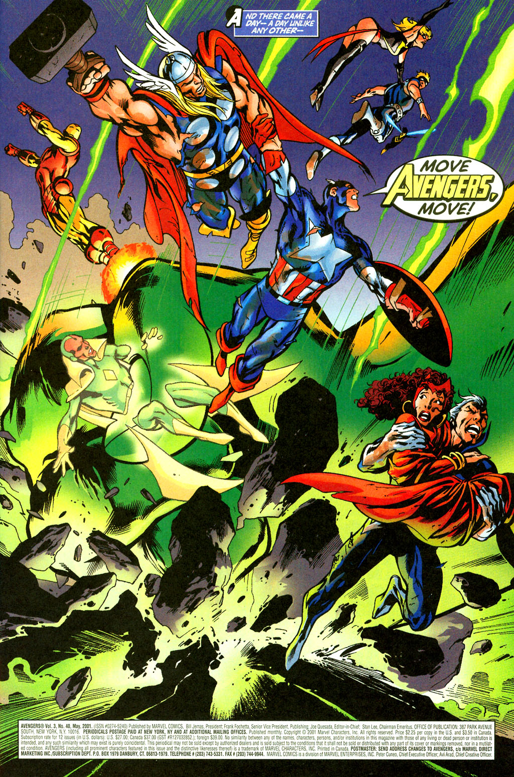 Read online The Avengers (1963) comic -  Issue #455 - 2