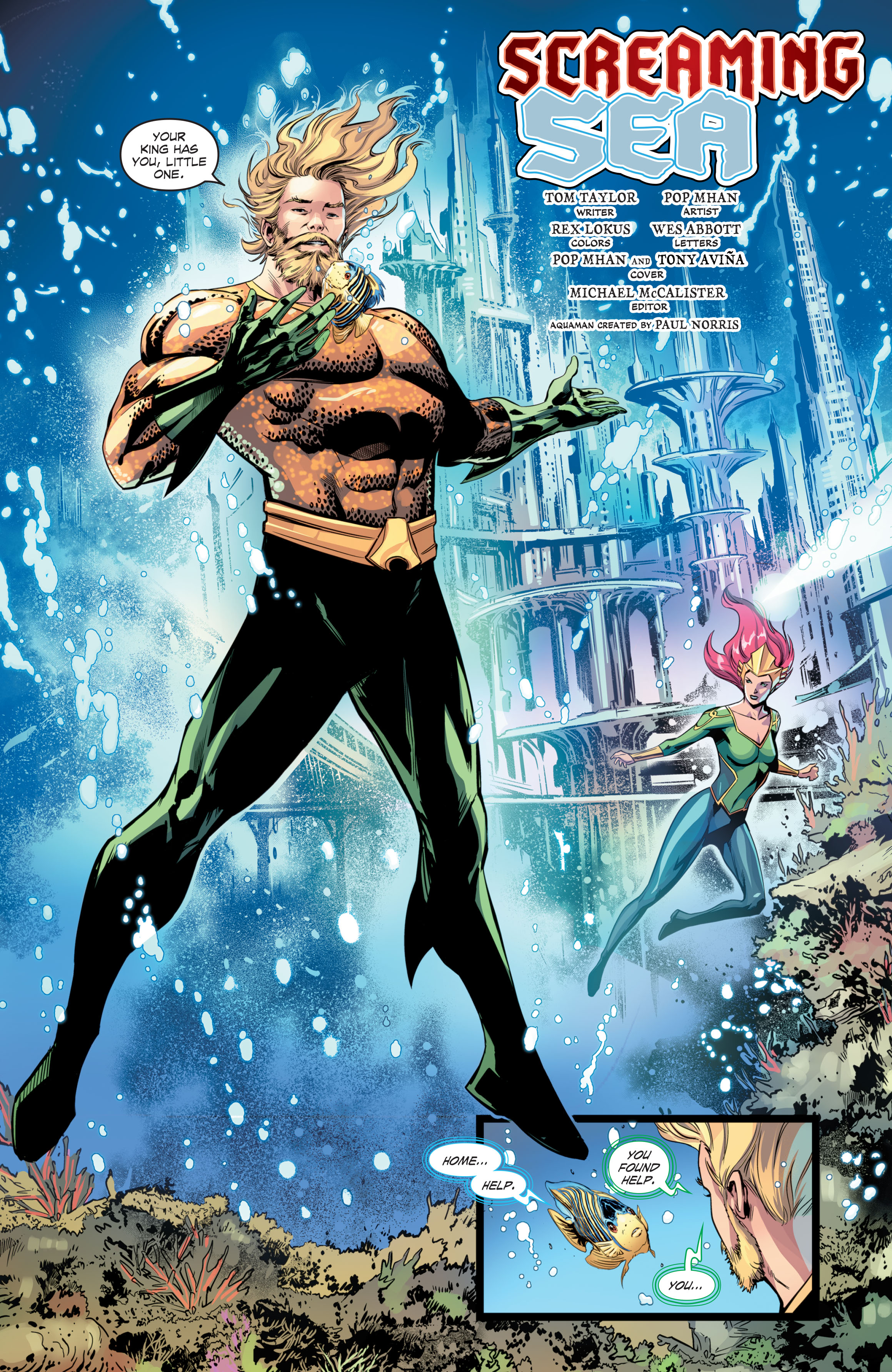 Read online Aquaman: Deep Dives comic -  Issue #9 - 3