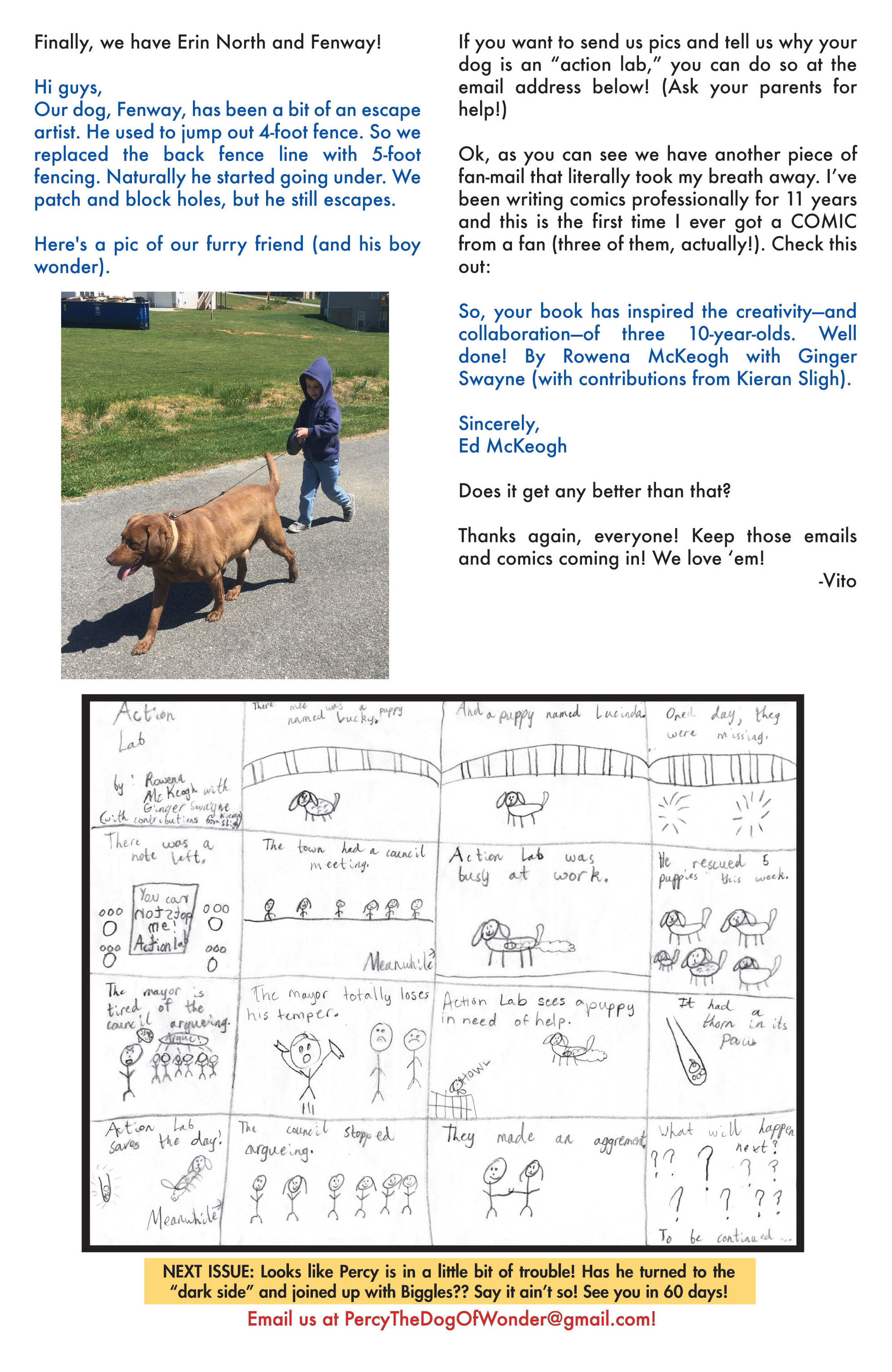 Read online Action Lab, Dog of Wonder comic -  Issue #4 - 25