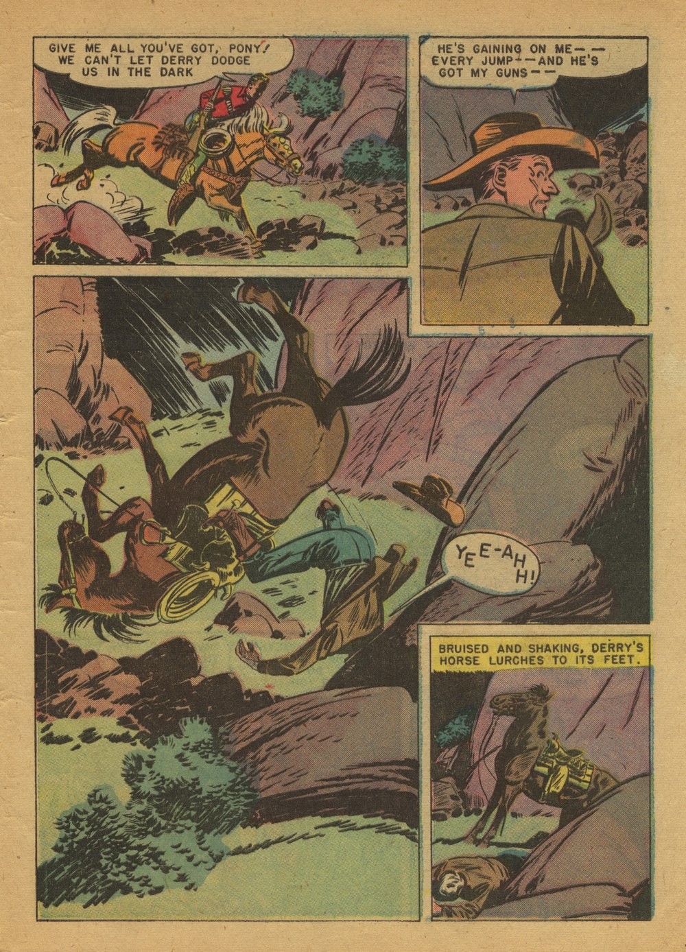 Read online Four Color Comics comic -  Issue #153 - 47