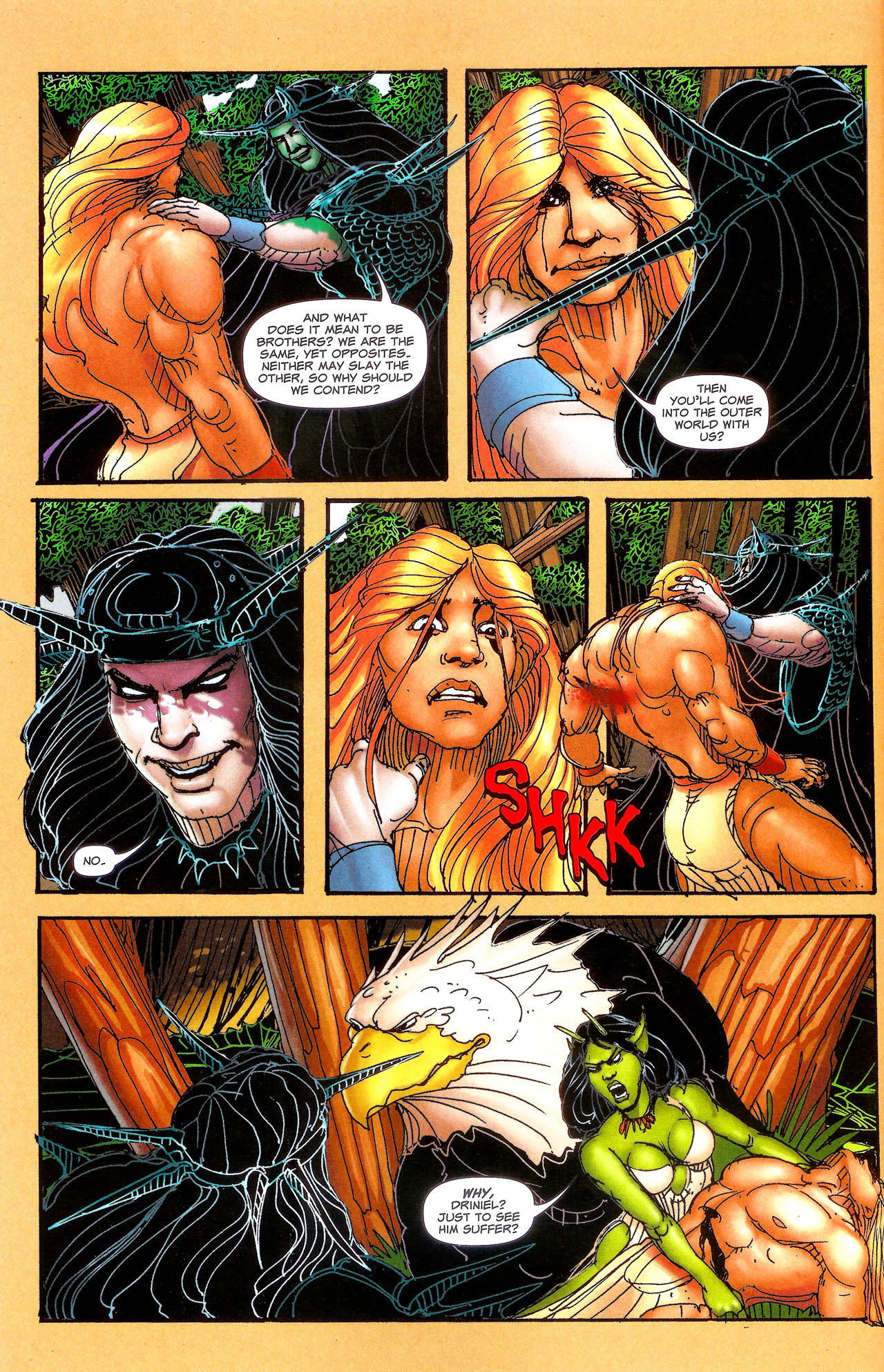 Read online Primordia comic -  Issue #2 - 8