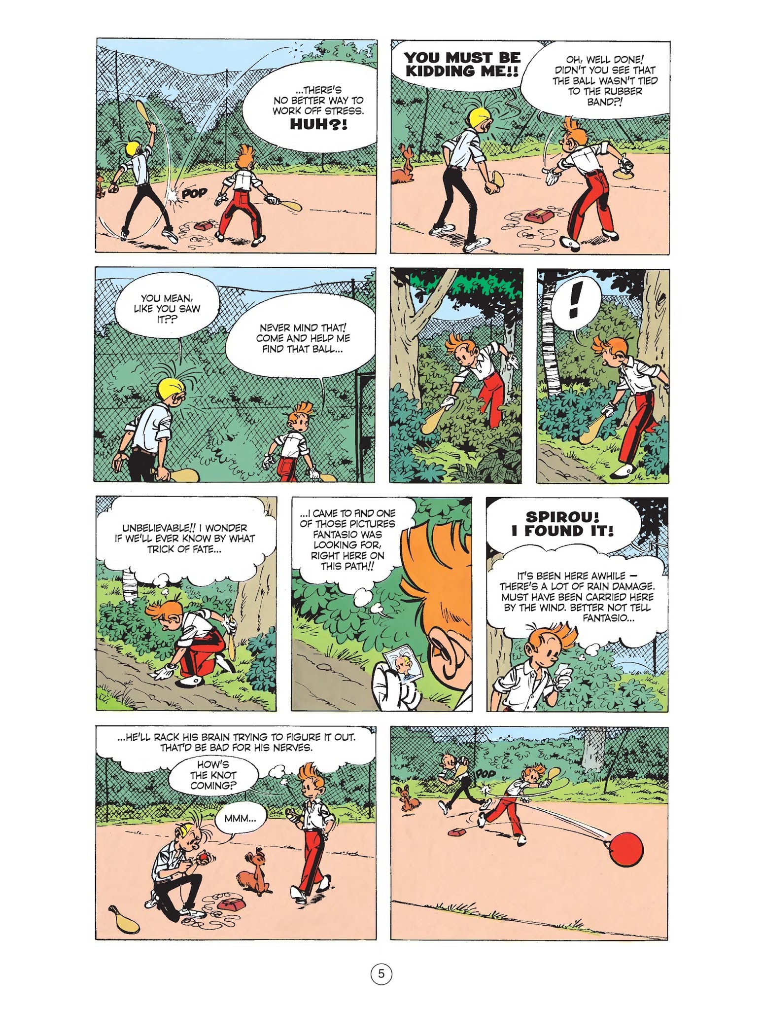 Read online Spirou & Fantasio (2009) comic -  Issue #11 - 7