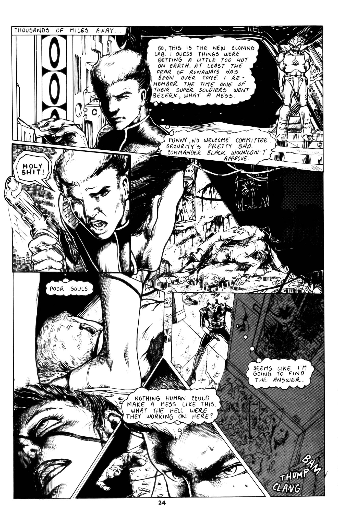 Read online Samurai comic -  Issue #3 - 26