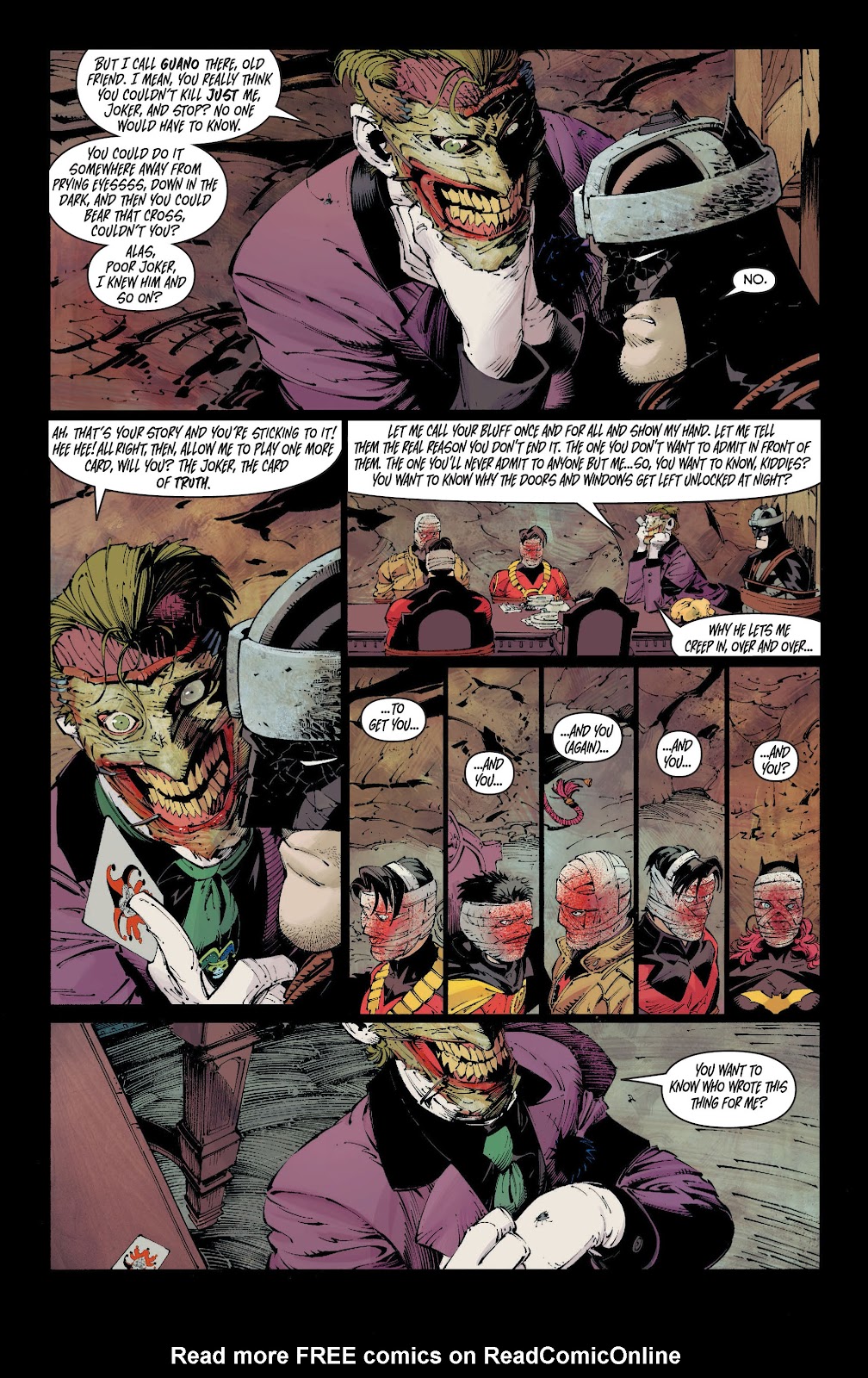 Batman Death Of The Family Full Read Batman Death Of The Family Issue Full Page 134