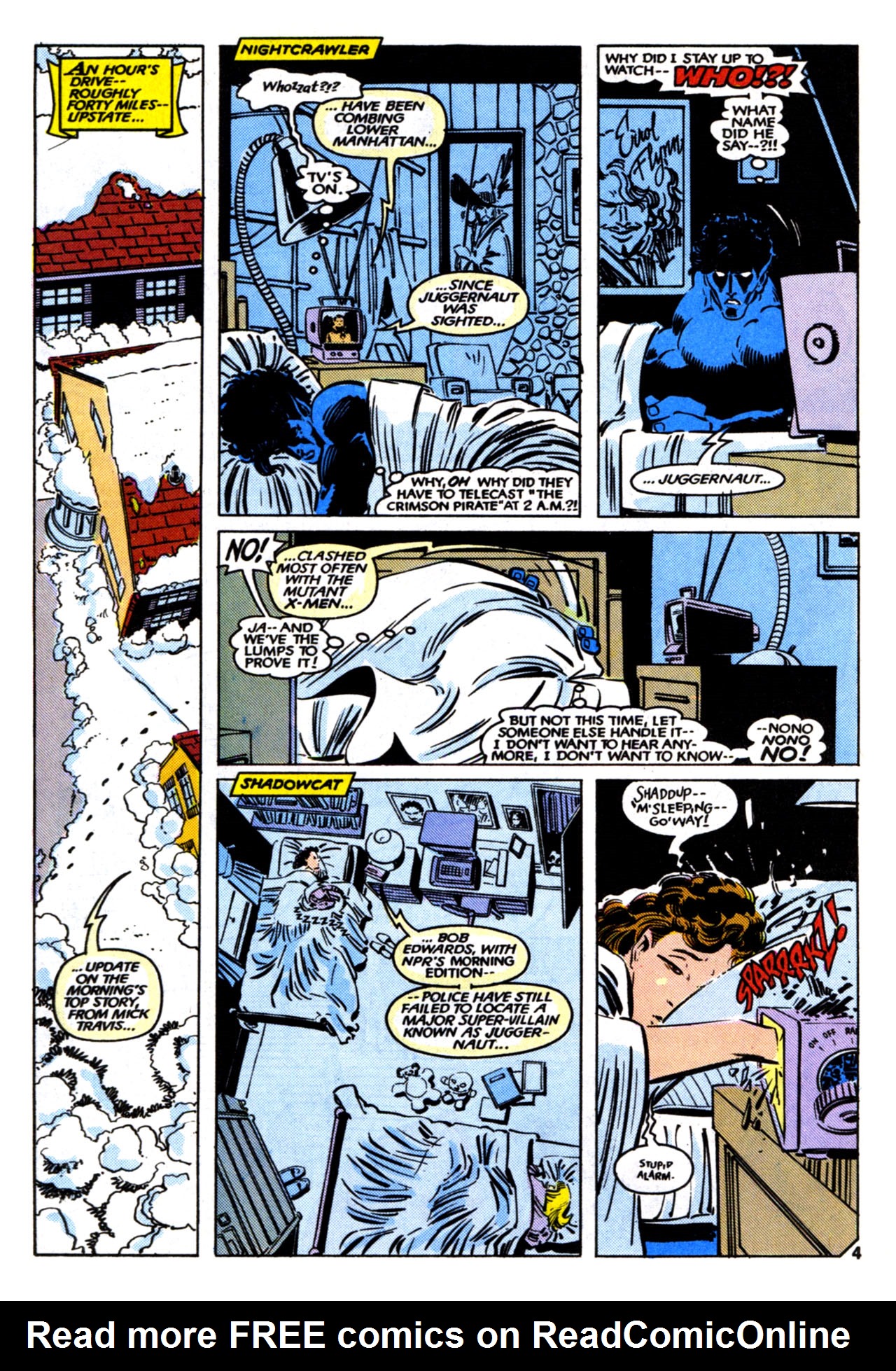 Read online X-Men Classic comic -  Issue #98 - 5