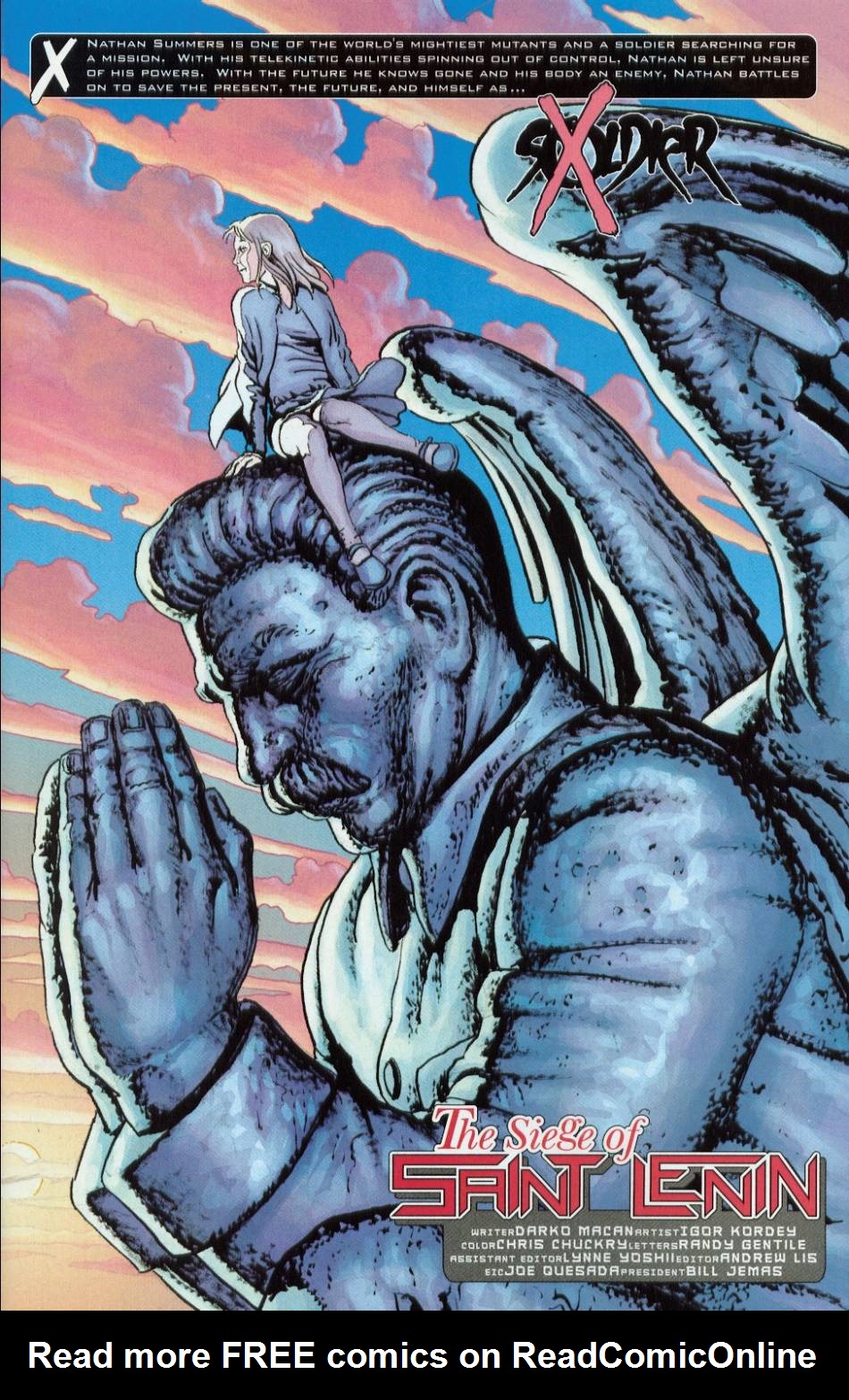 Read online Soldier X comic -  Issue #5 - 2