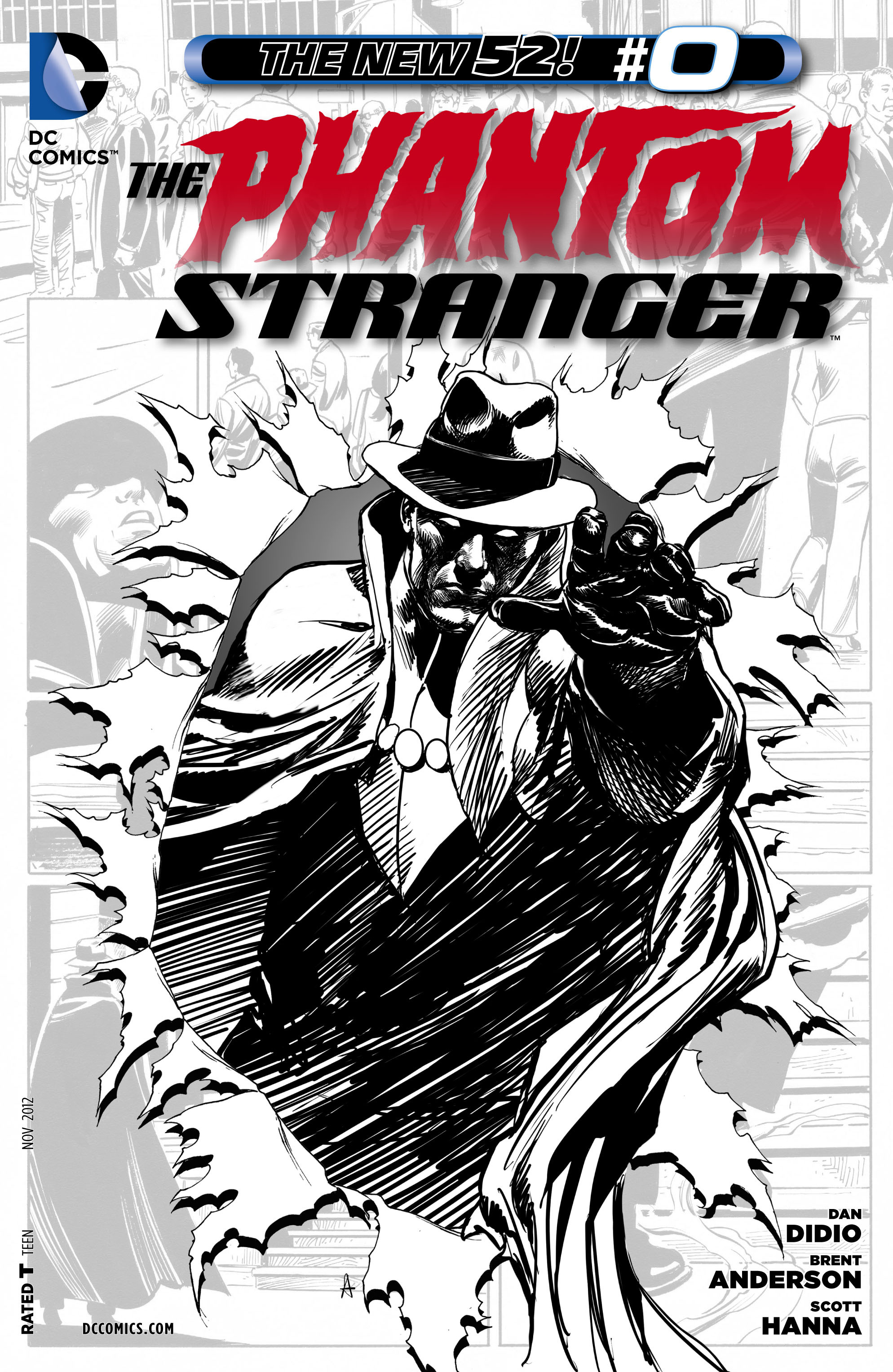 Read online Trinity of Sin: The Phantom Stranger comic -  Issue #0 - 20