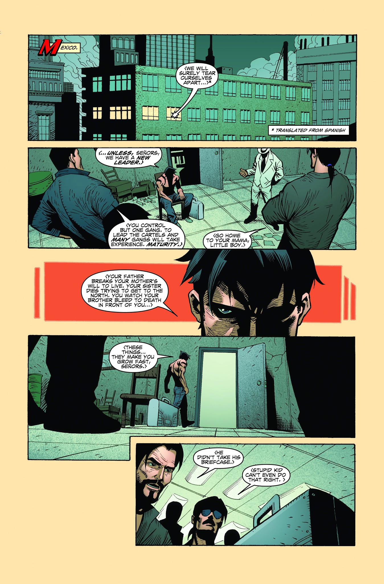 Read online Army of Two comic -  Issue #4 - 4