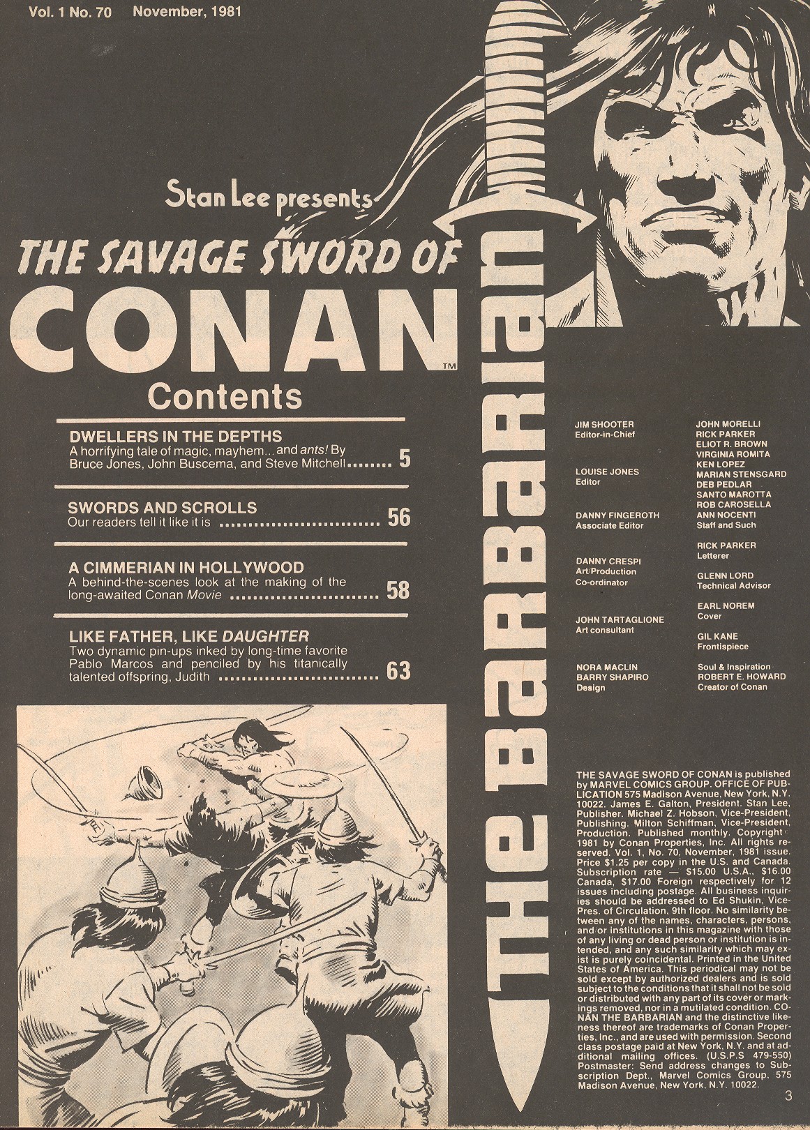 Read online The Savage Sword Of Conan comic -  Issue #70 - 3