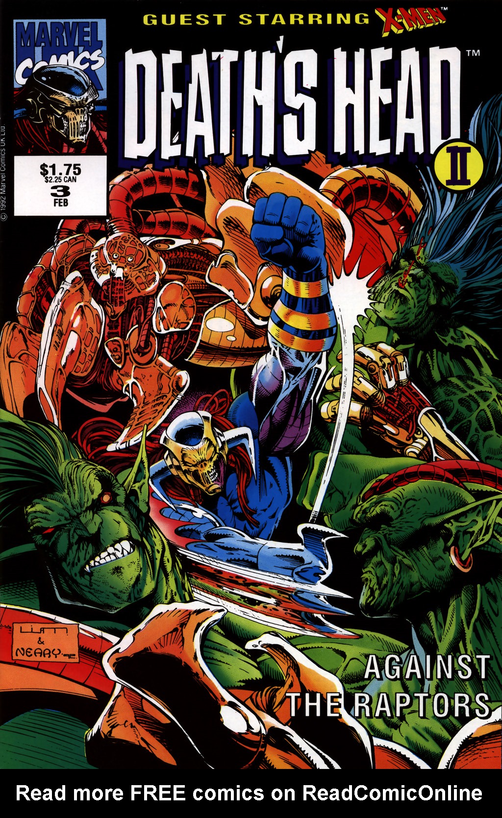 Read online Death's Head II (vol. 2) comic -  Issue #3 - 1