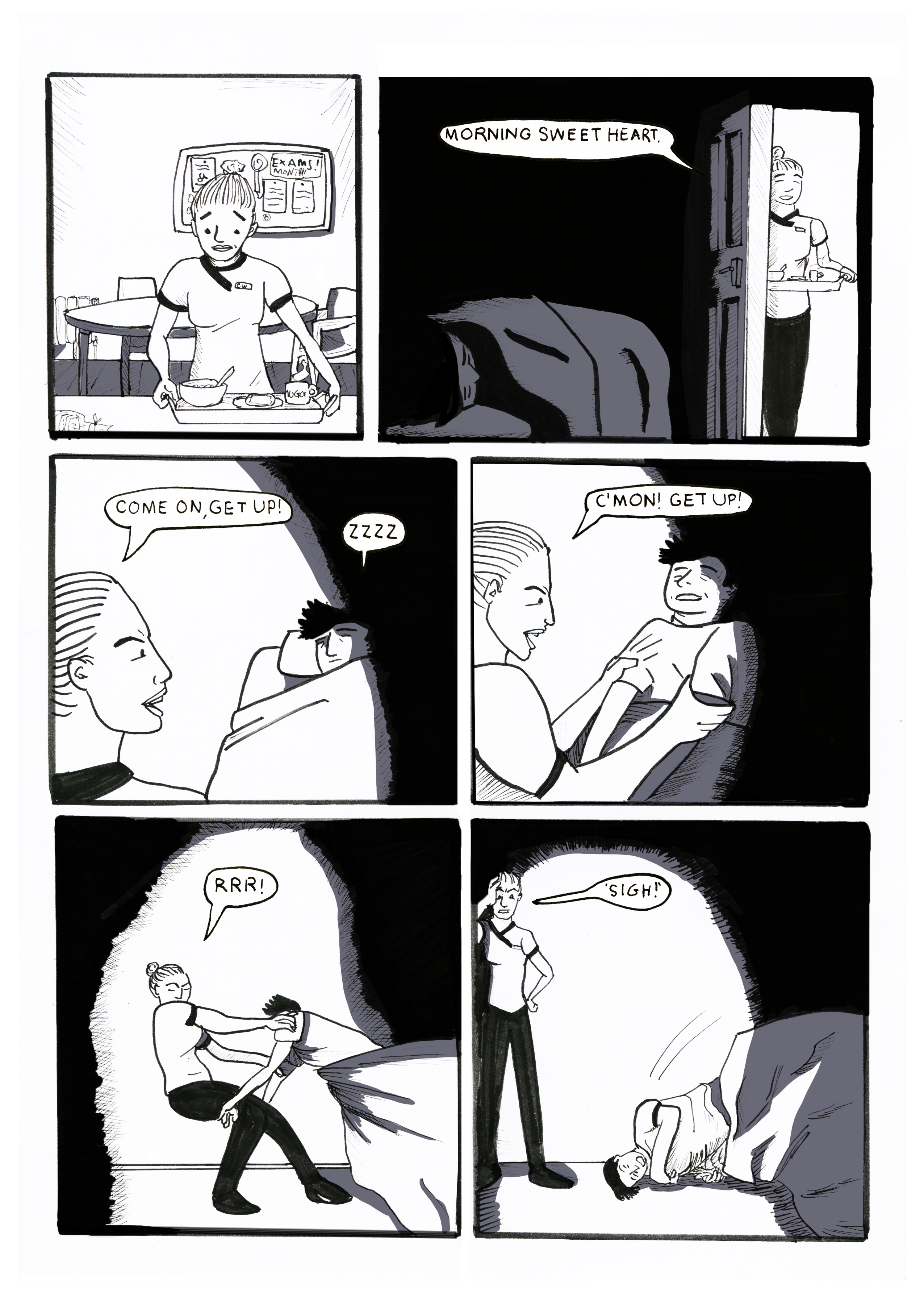 Read online Jordan's Sickness comic -  Issue # Full - 7