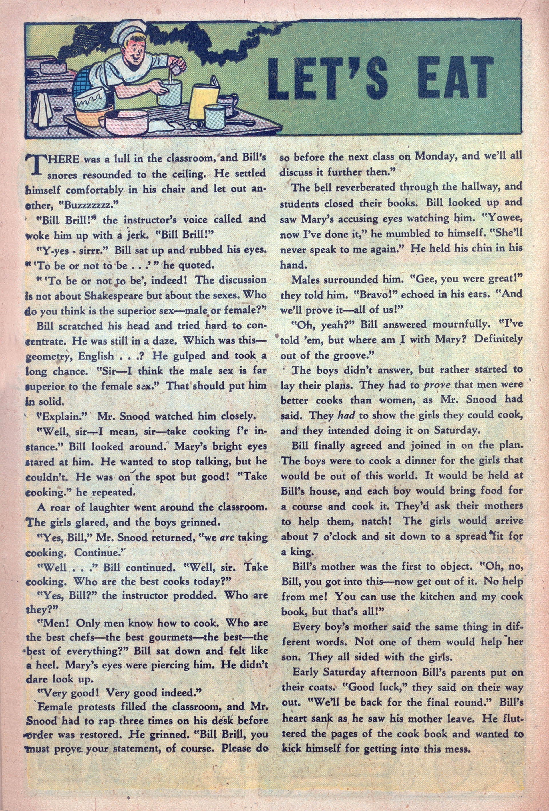Read online Willie Comics (1946) comic -  Issue #14 - 22