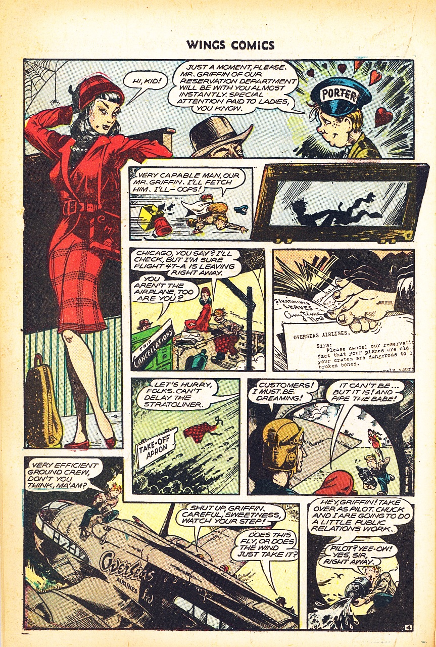 Read online Wings Comics comic -  Issue #71 - 22