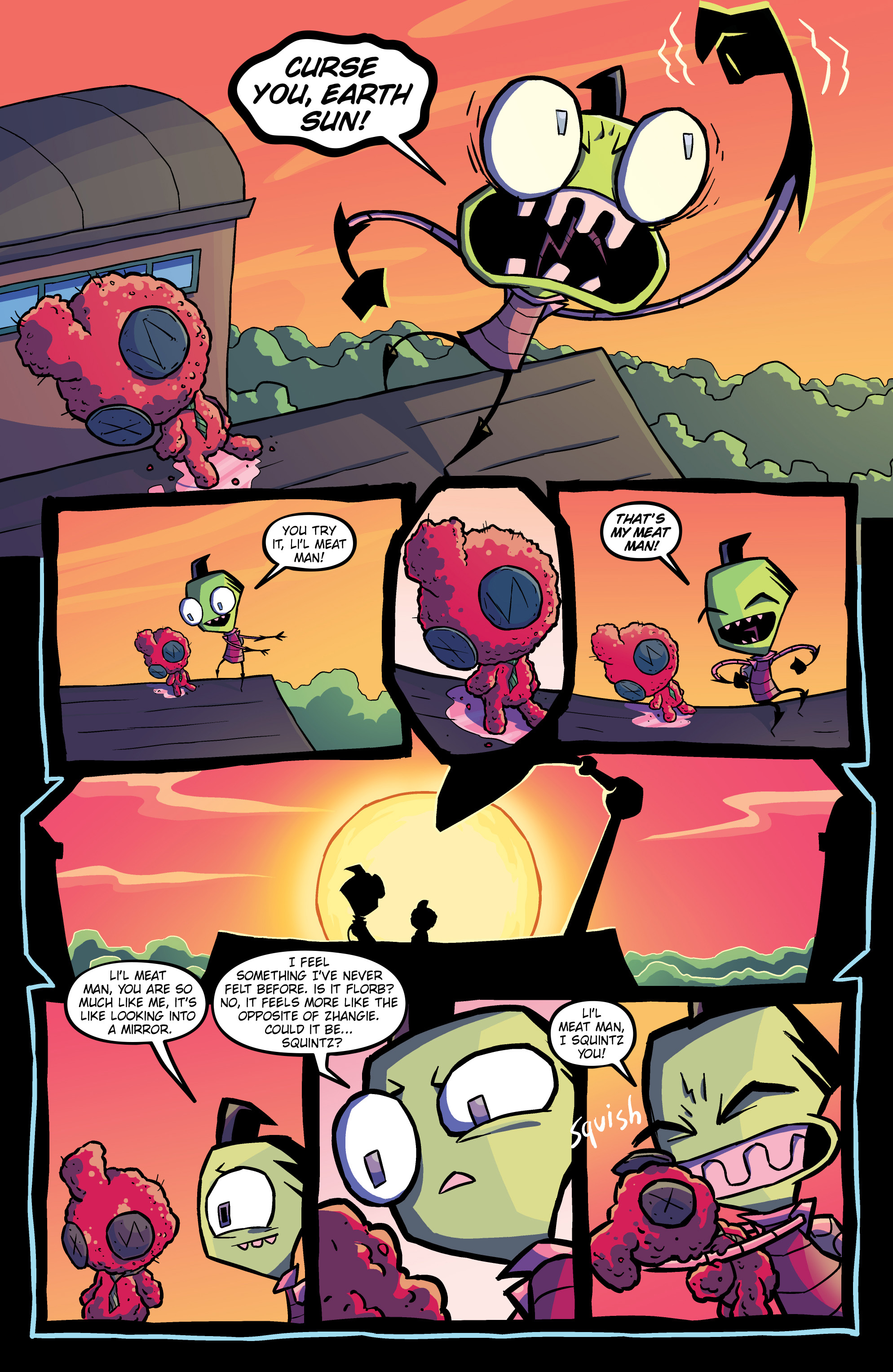 Read online Invader Zim comic -  Issue #45 - 8