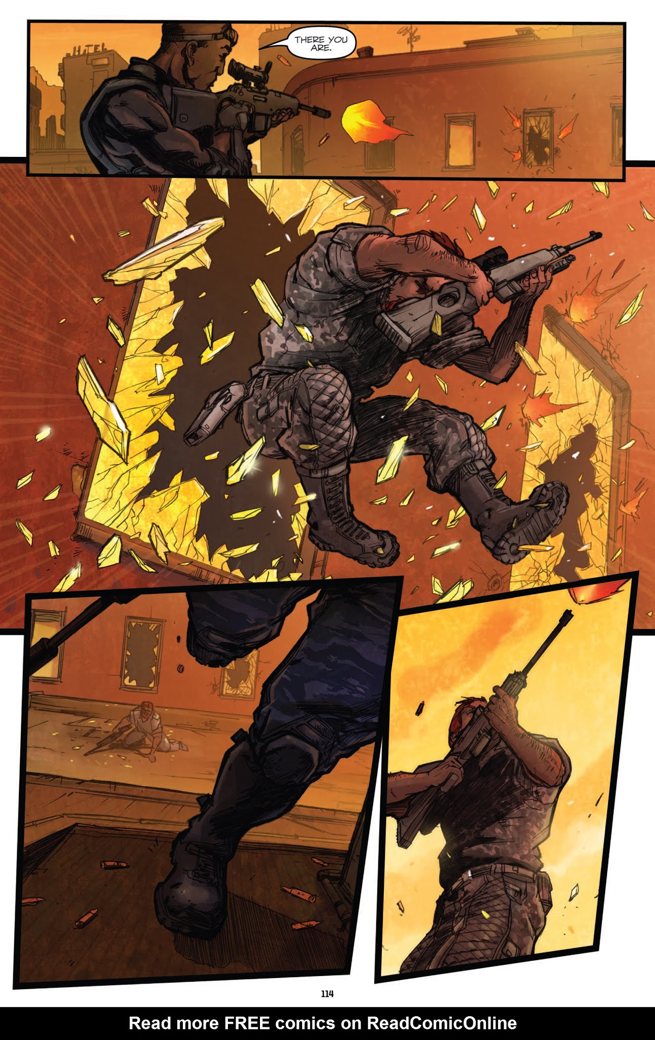 Read online G.I. Joe: The IDW Collection comic -  Issue # TPB 3 - 114