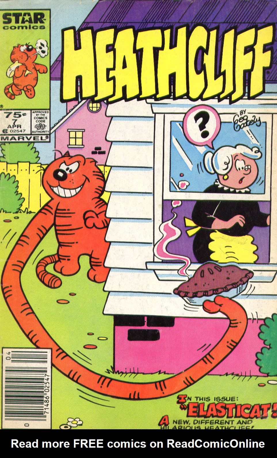 Read online Heathcliff comic -  Issue #7 - 1