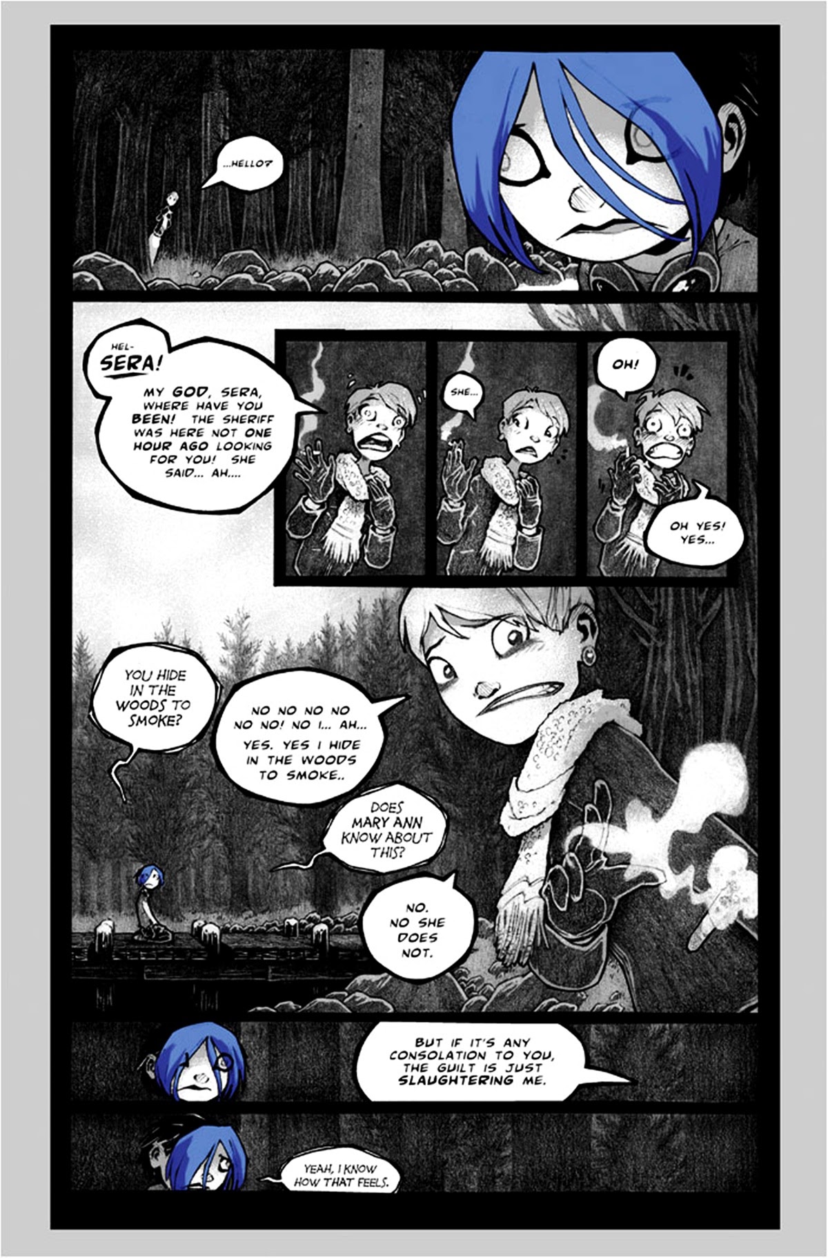 Read online Serenity Rose comic -  Issue # TPB 2 - 56
