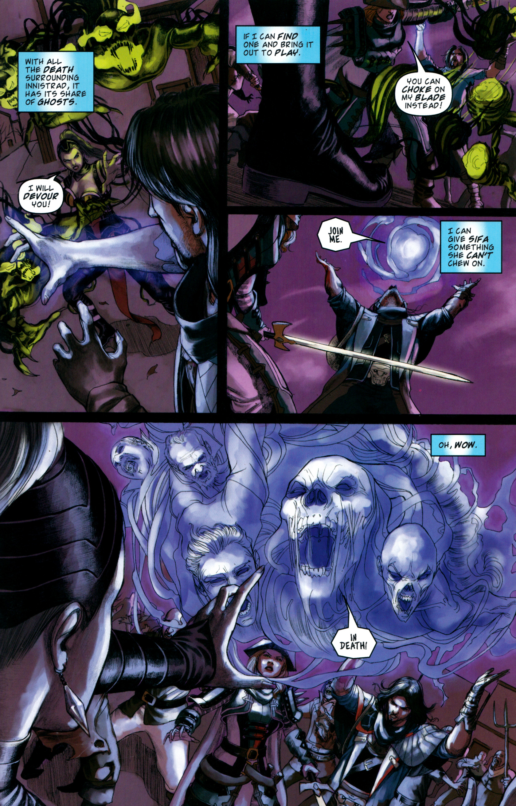 Read online Magic: The Gathering comic -  Issue #4 - 19