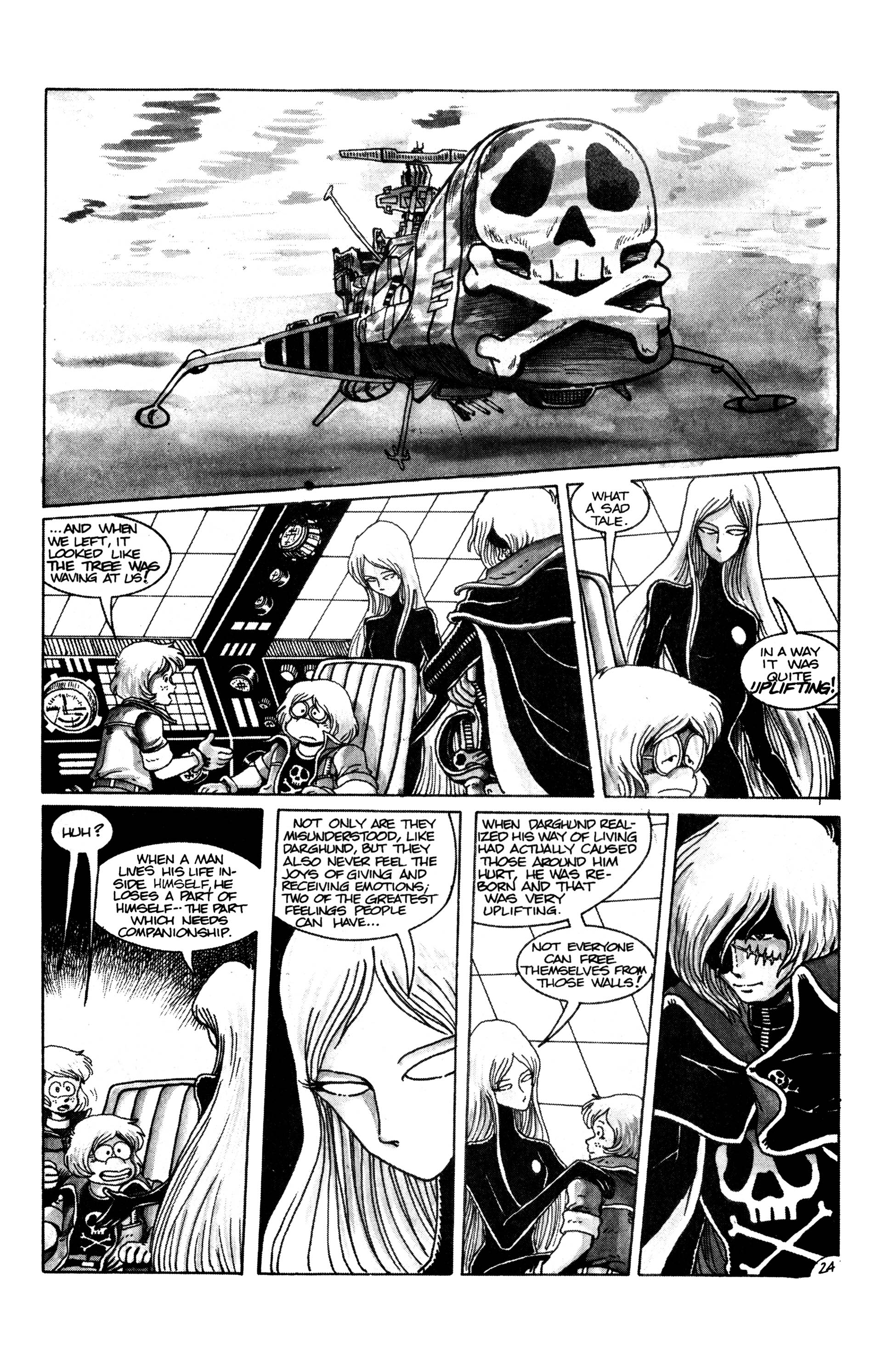 Read online Captain Harlock comic -  Issue #3 - 30