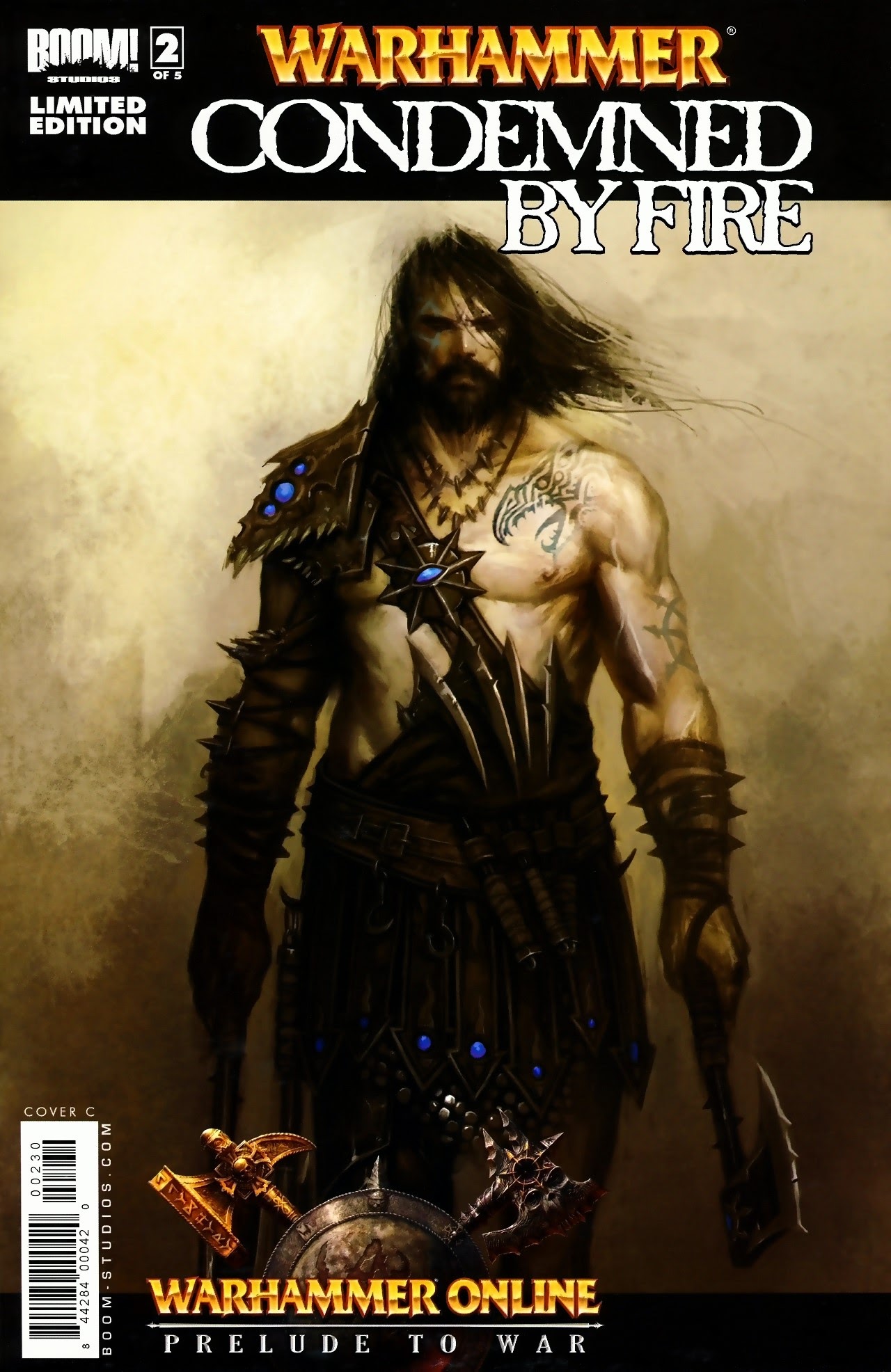 Read online Warhammer: Condemned By Fire comic -  Issue #2 - 2